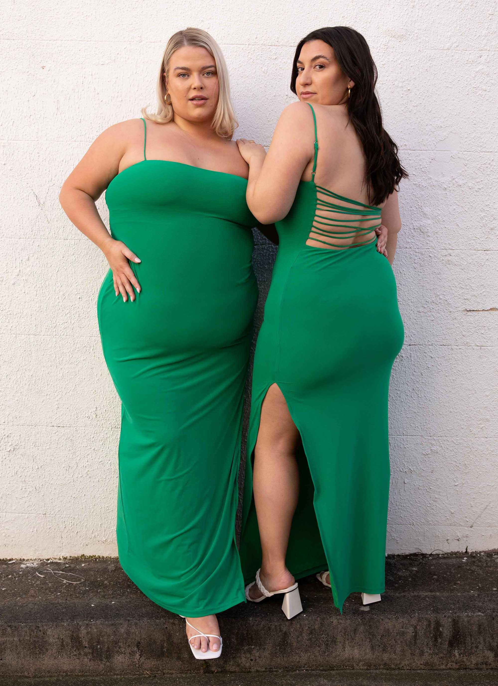 Heading West Maxi Dress - Jade Green-Sunny Prom. All rights reserved.