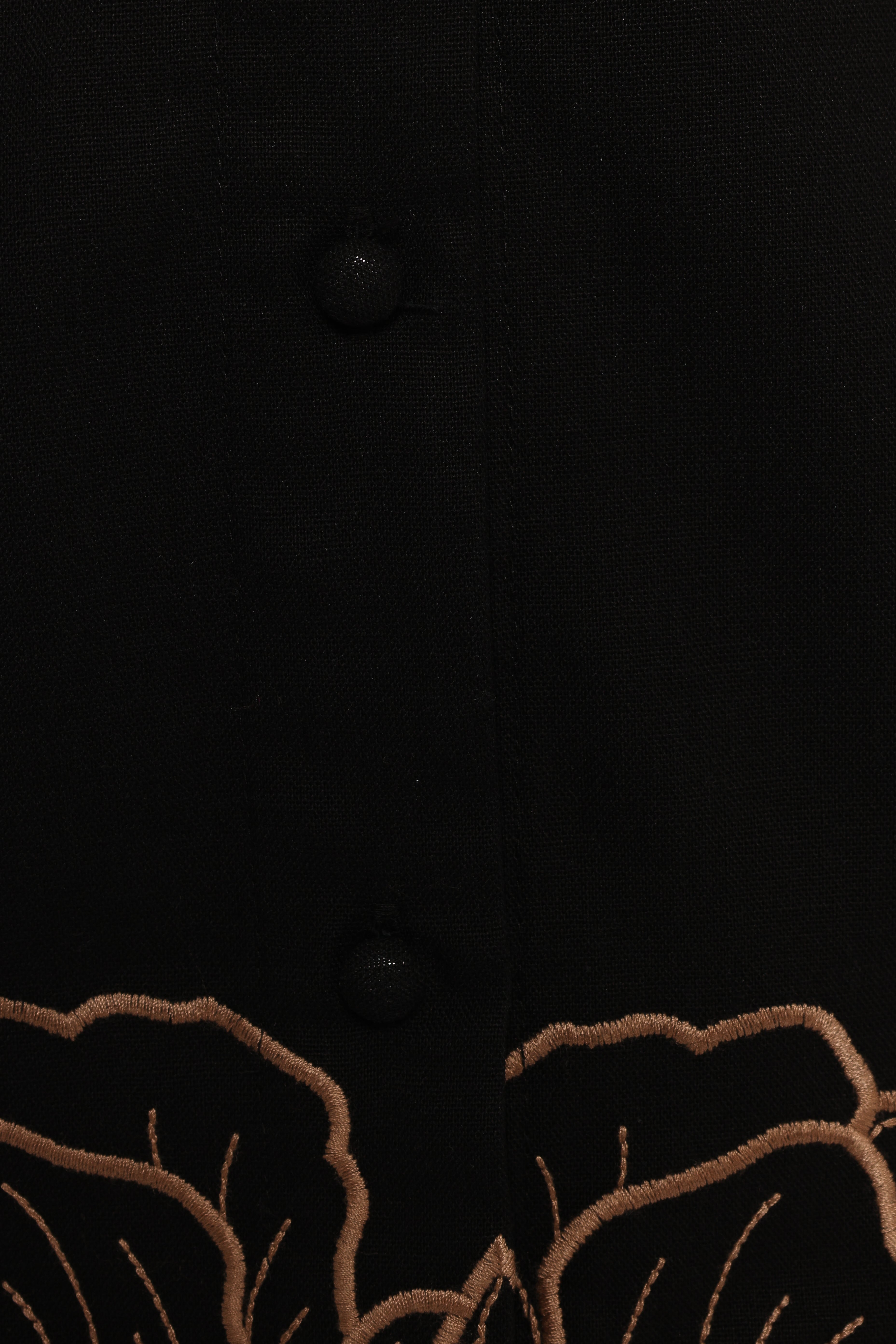 Jax Mini Dress - Black-Sunny Prom
