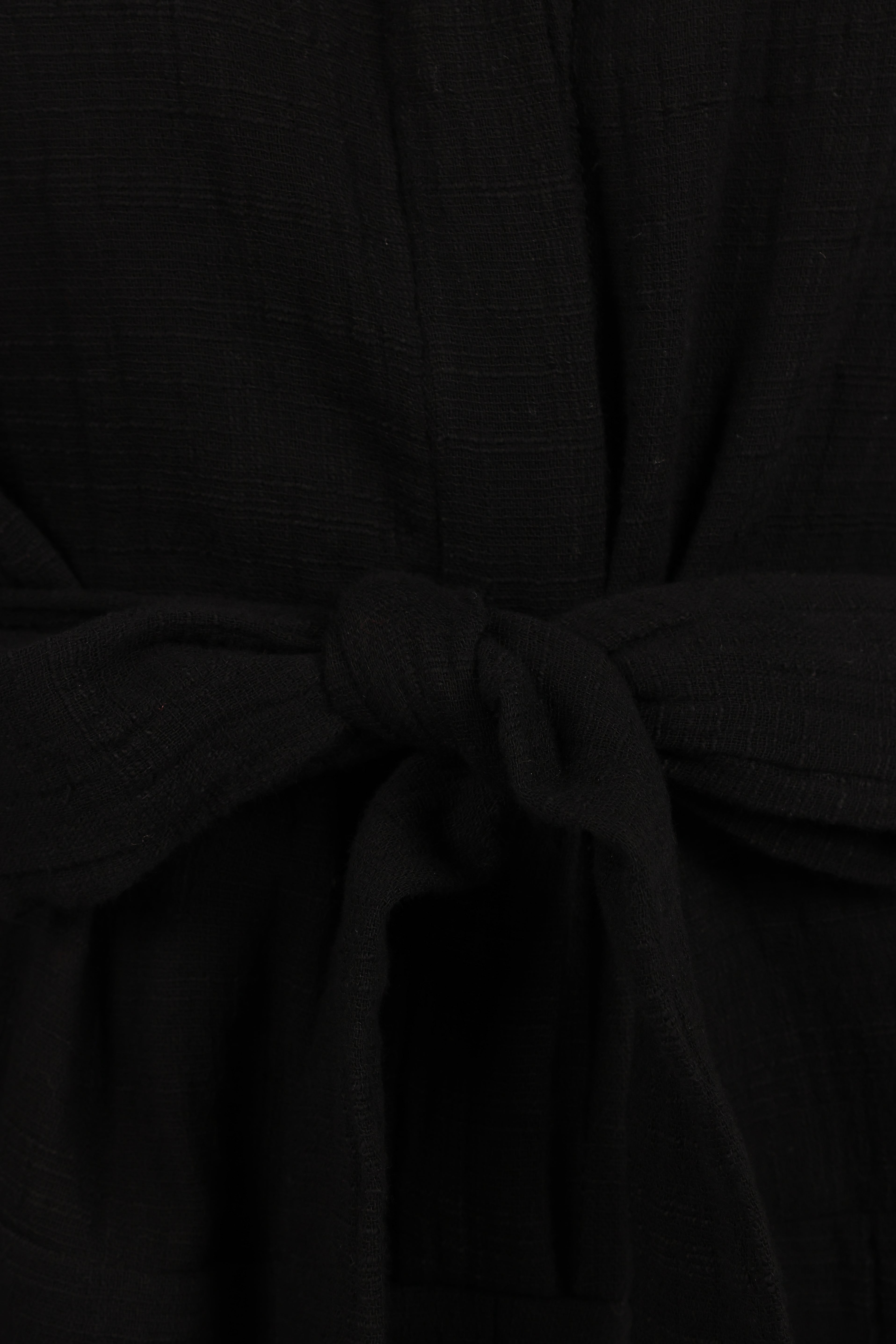 Jemmy Romper - Black-Sunny Prom