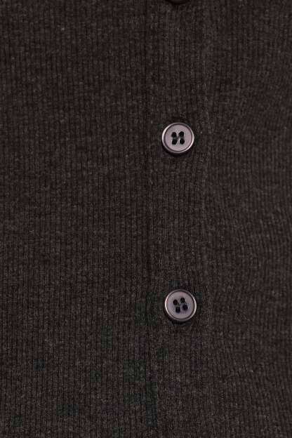 Jessa Knit Top - Charcoal-Sunny Prom