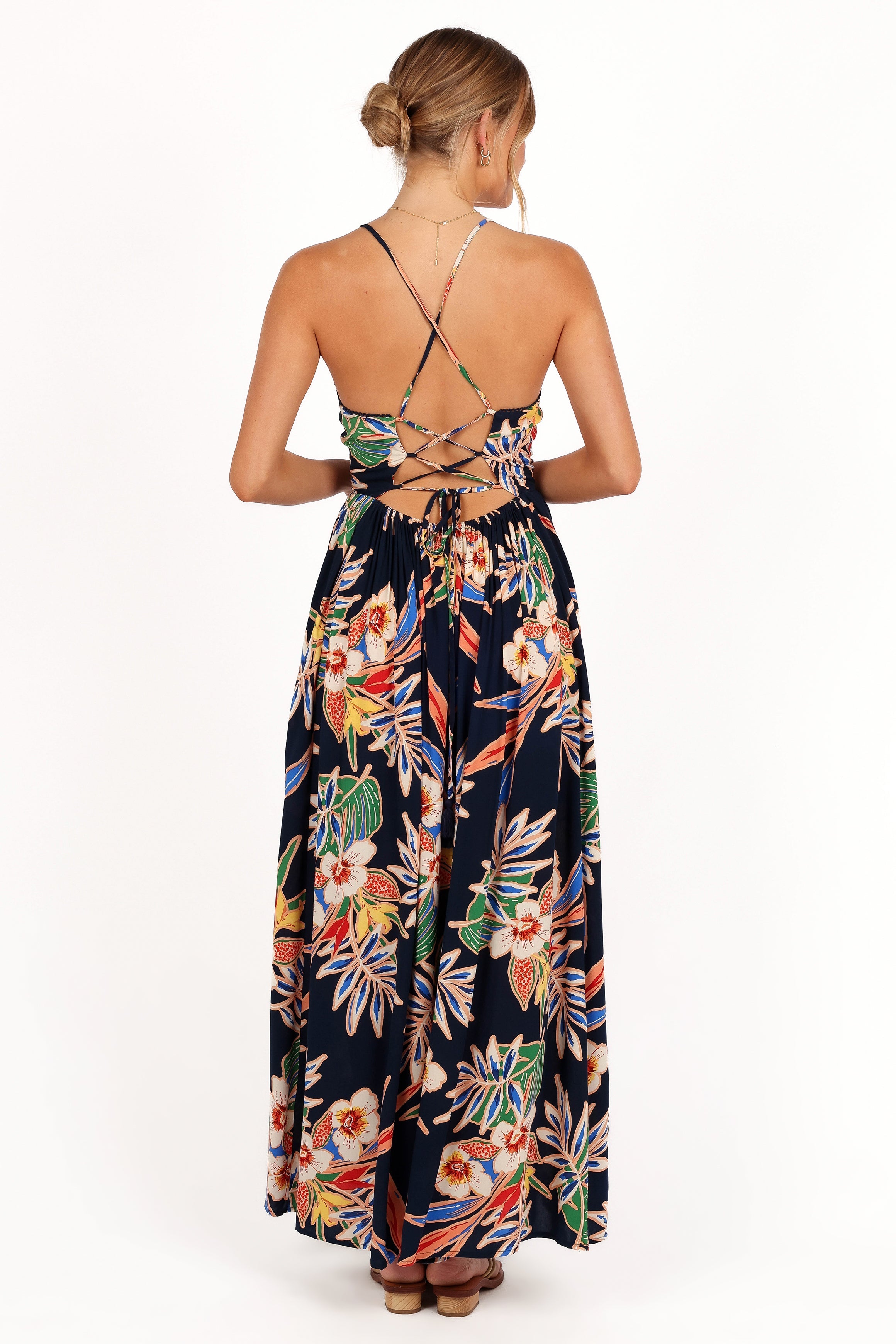 Jodie Maxi Dress - Oceana Garden-Sunny Prom