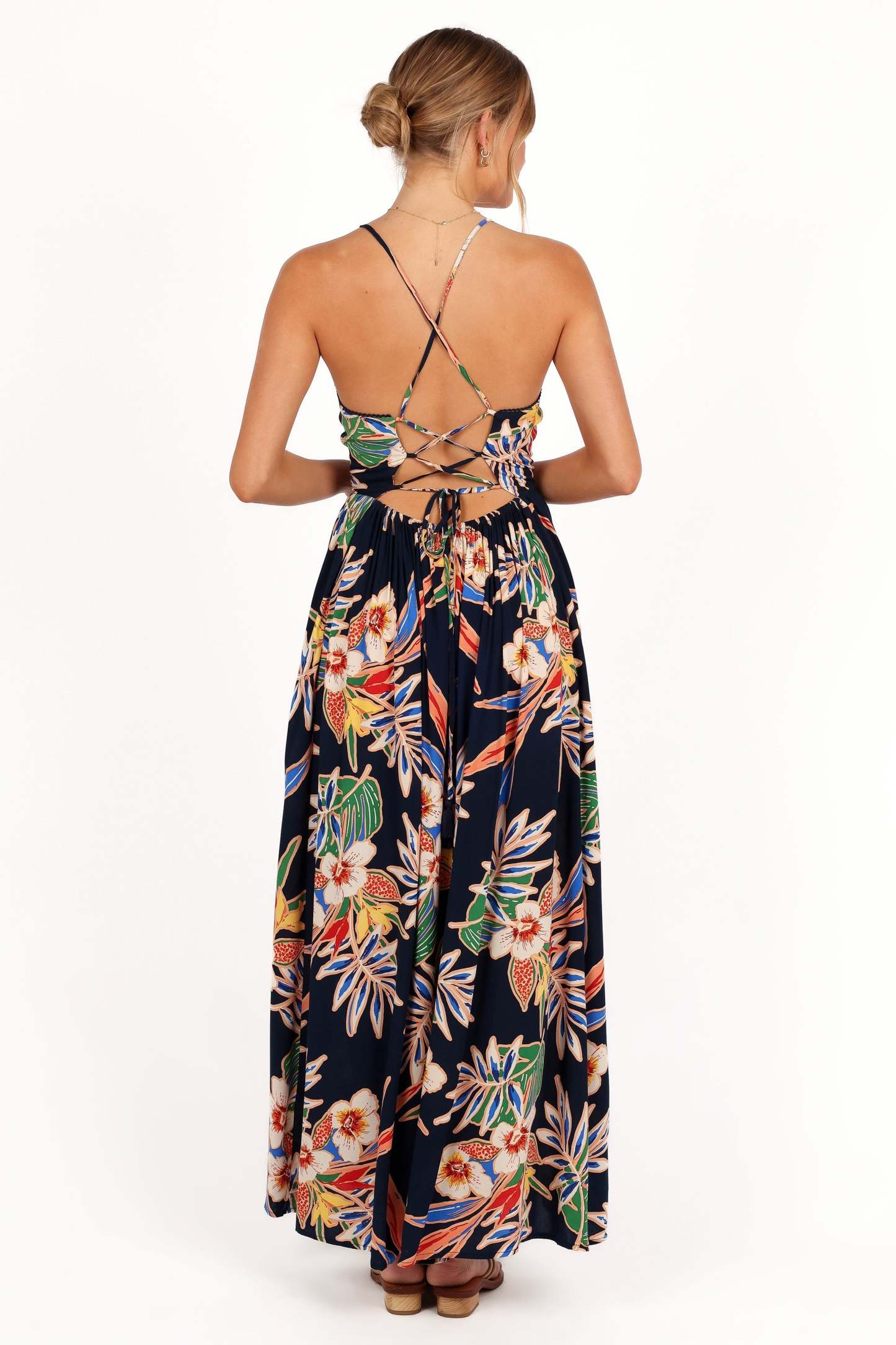 Jodie Maxi Dress - Oceana Garden-Sunny Prom