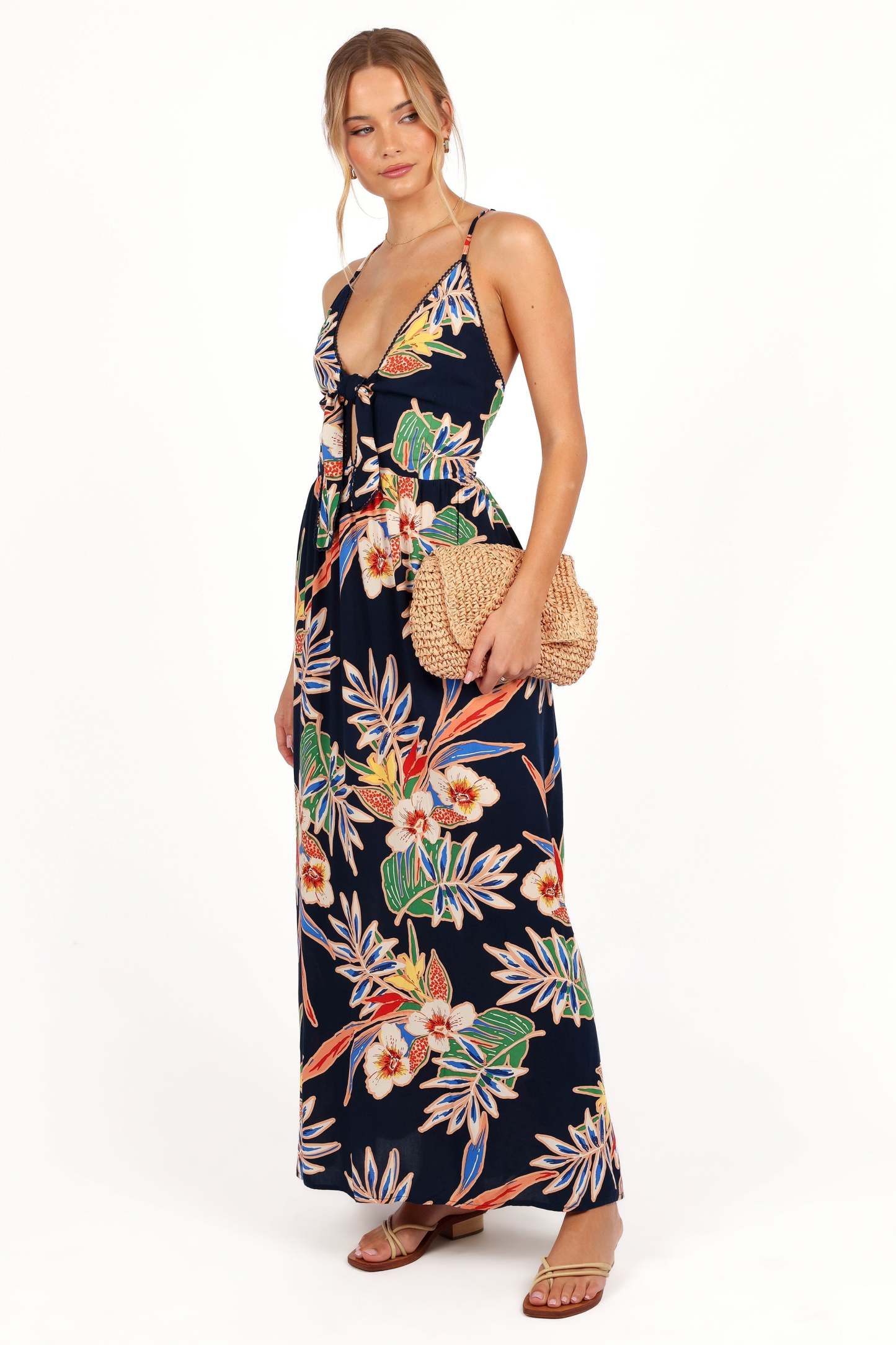 Jodie Maxi Dress - Oceana Garden-Sunny Prom