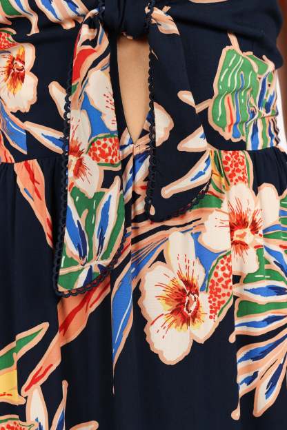 Jodie Maxi Dress - Oceana Garden-Sunny Prom