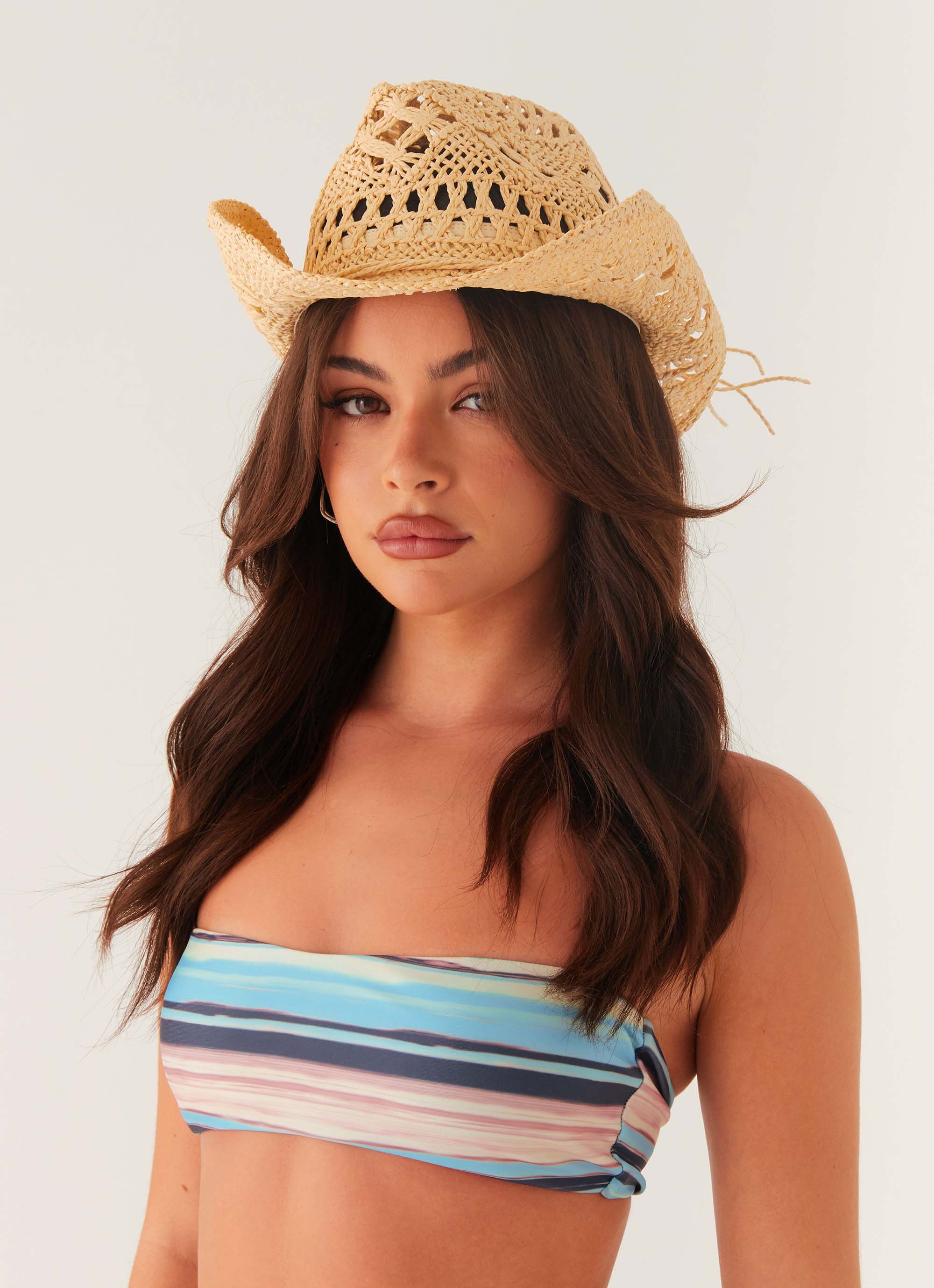 Jonie Cowboy Hat - Natural-Sunny Prom. All rights reserved.
