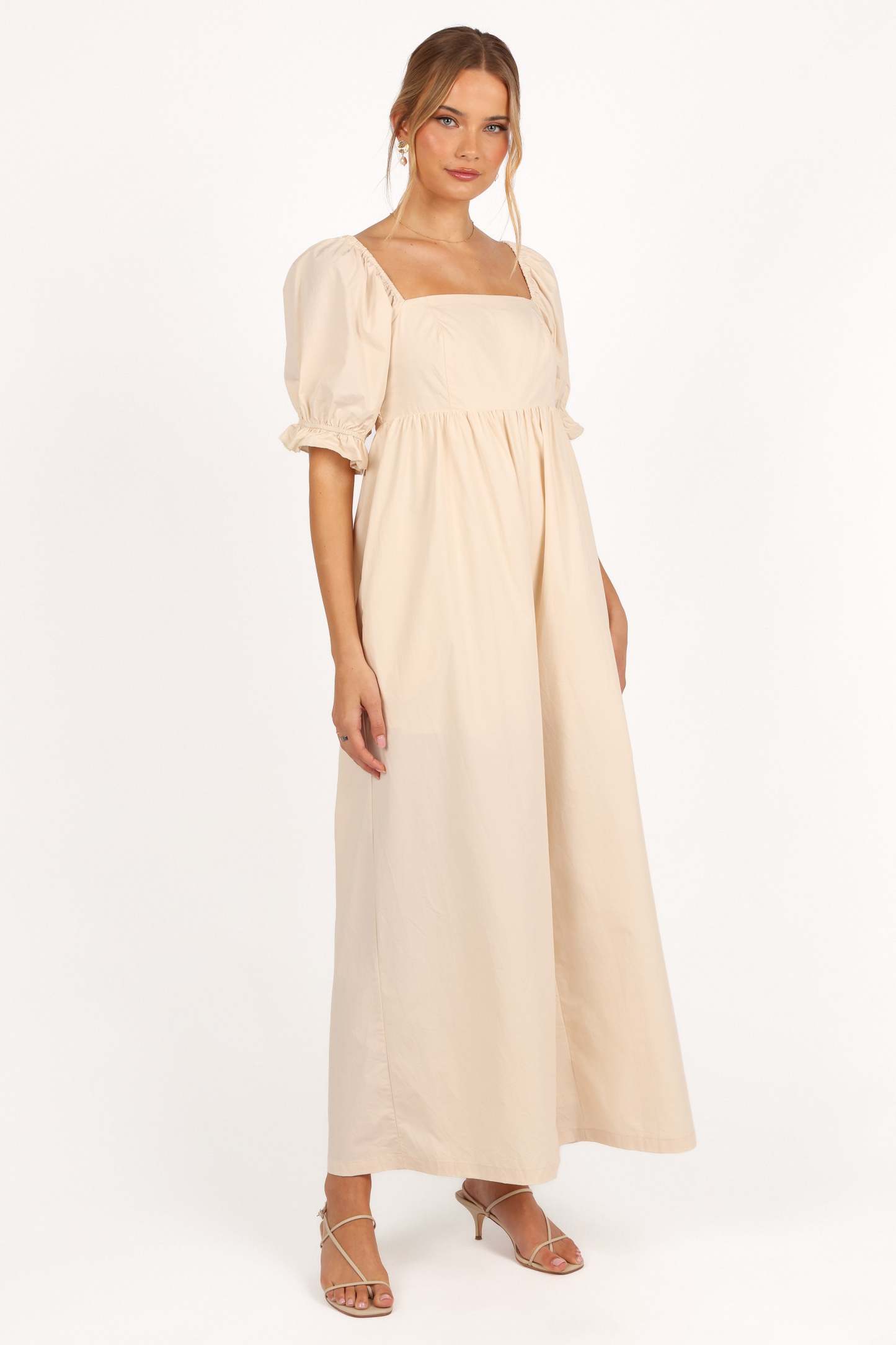 Juliette Jumpsuit - Ecru-Sunny Prom