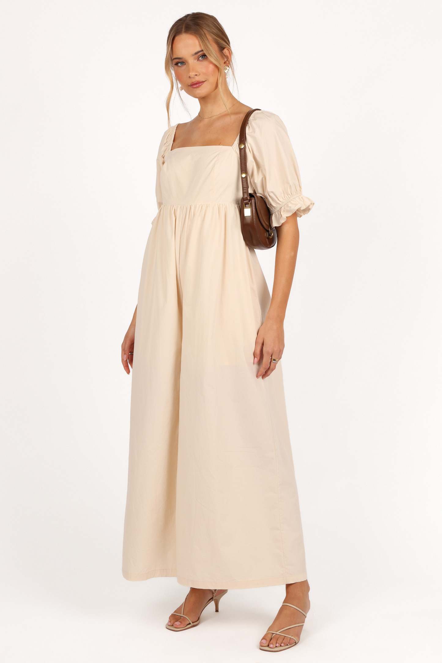 Juliette Jumpsuit - Ecru-Sunny Prom