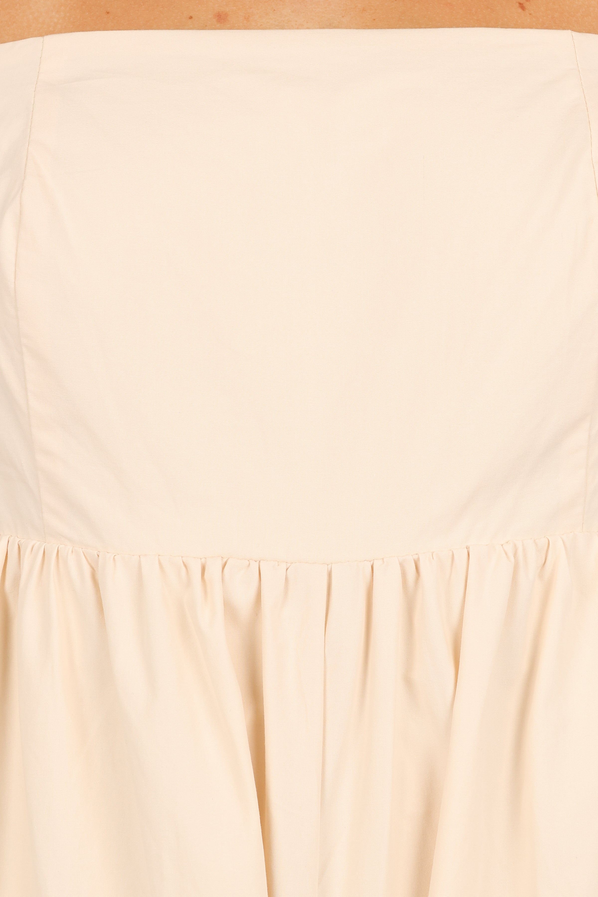 Juliette Jumpsuit - Ecru-Sunny Prom