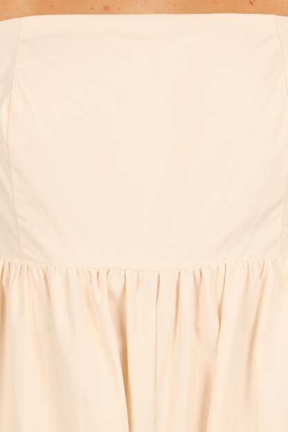 Juliette Jumpsuit - Ecru-Sunny Prom