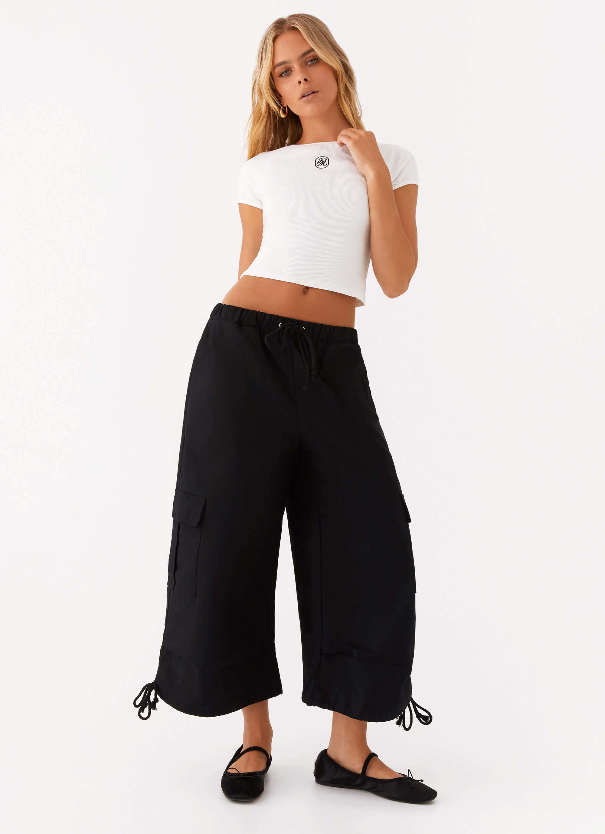 Just My Luck Long Cargo Shorts - Black-Sunny Prom. All rights reserved.