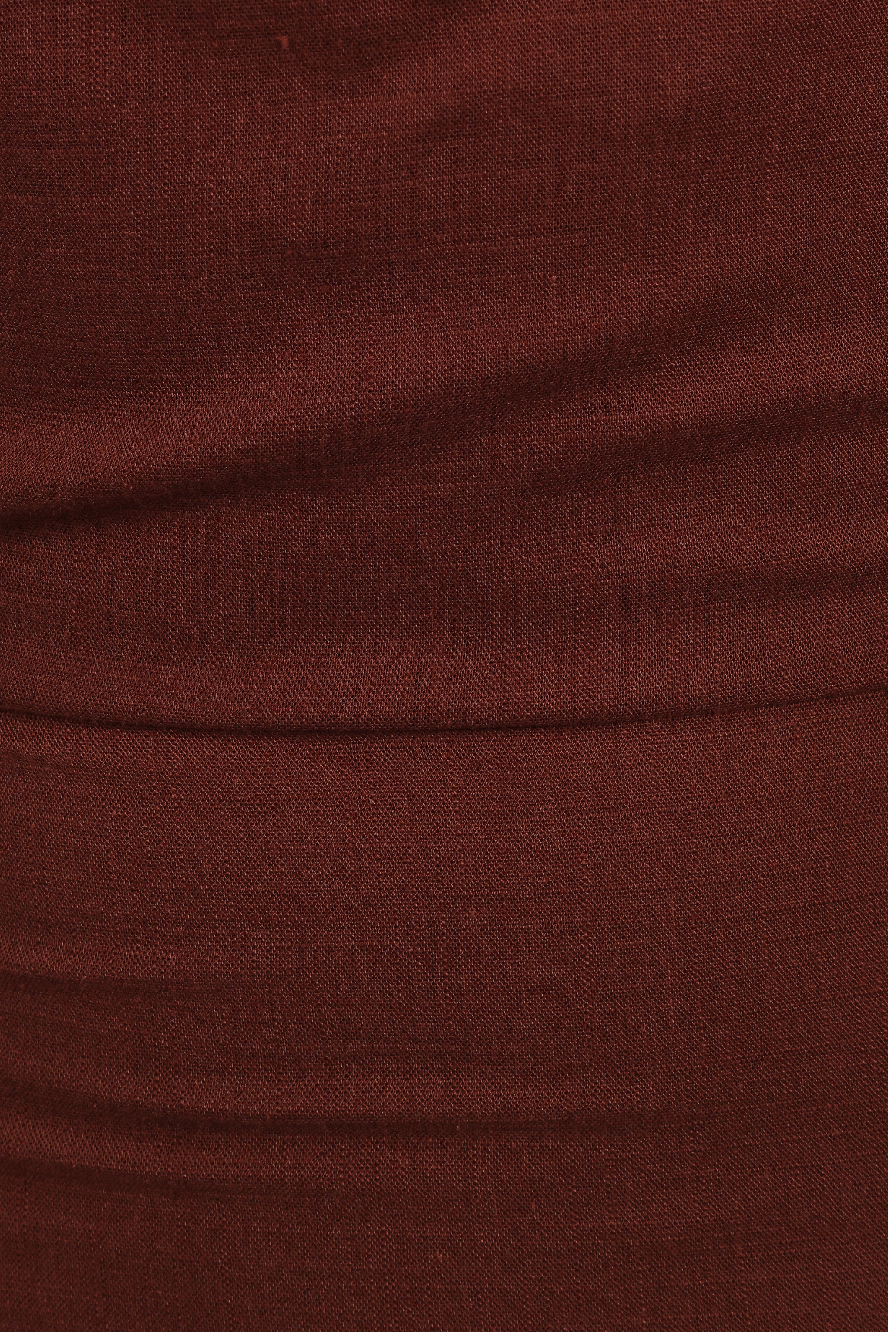 Kassie Off Shoulder Dress - Chocolate Brown-Sunny Prom