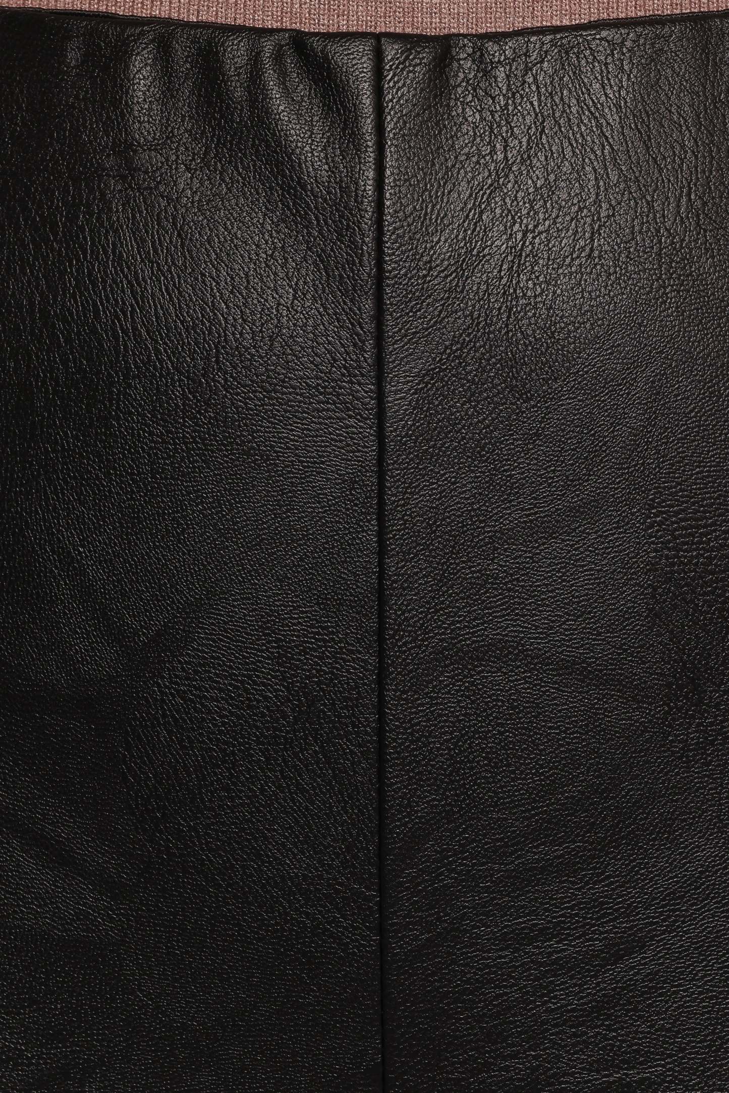 Kathi Faux Leather Pant - Black-Sunny Prom