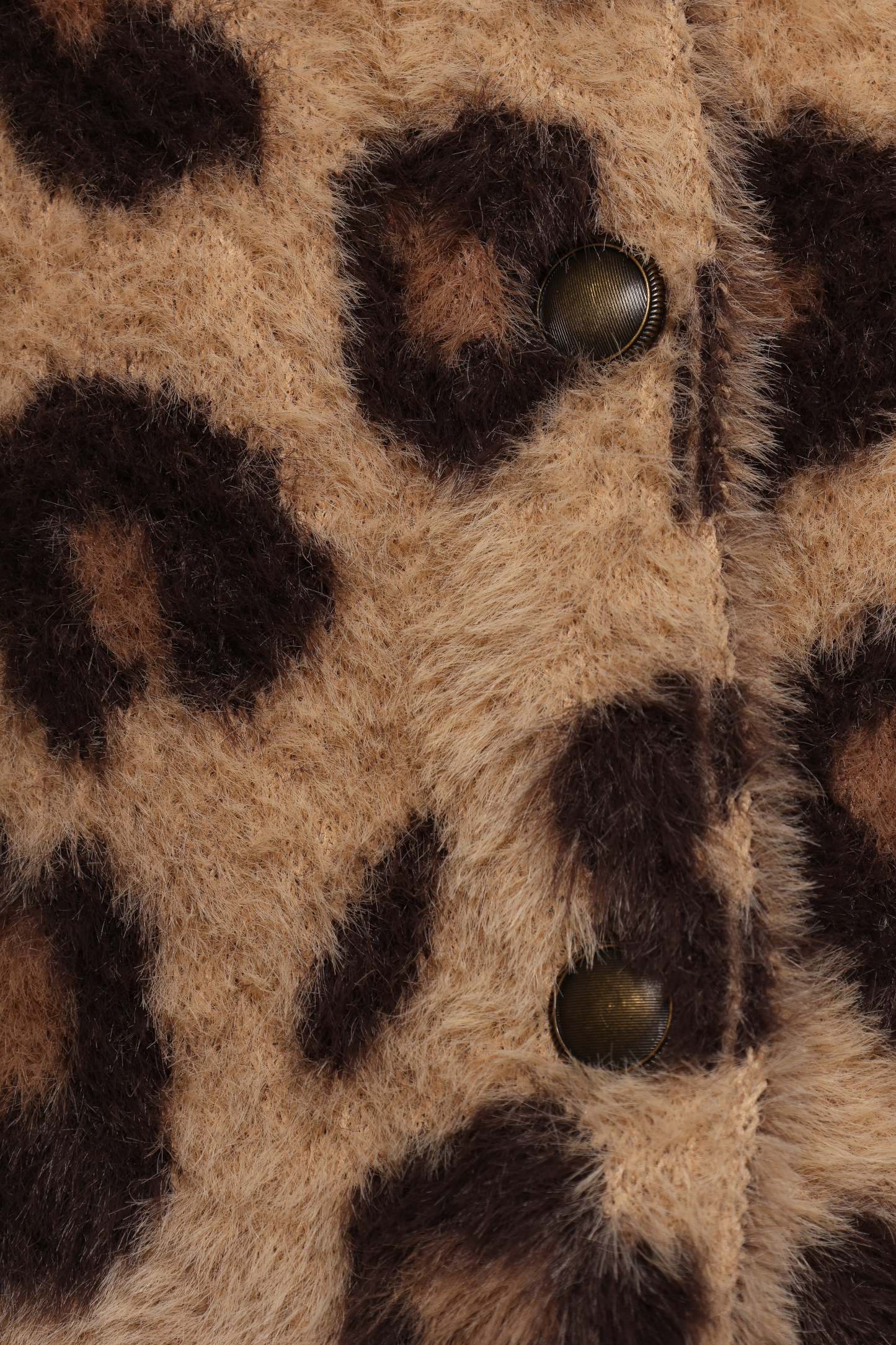Kendall Leopard Print Button Front Cardigan - Leopard-Sunny Prom