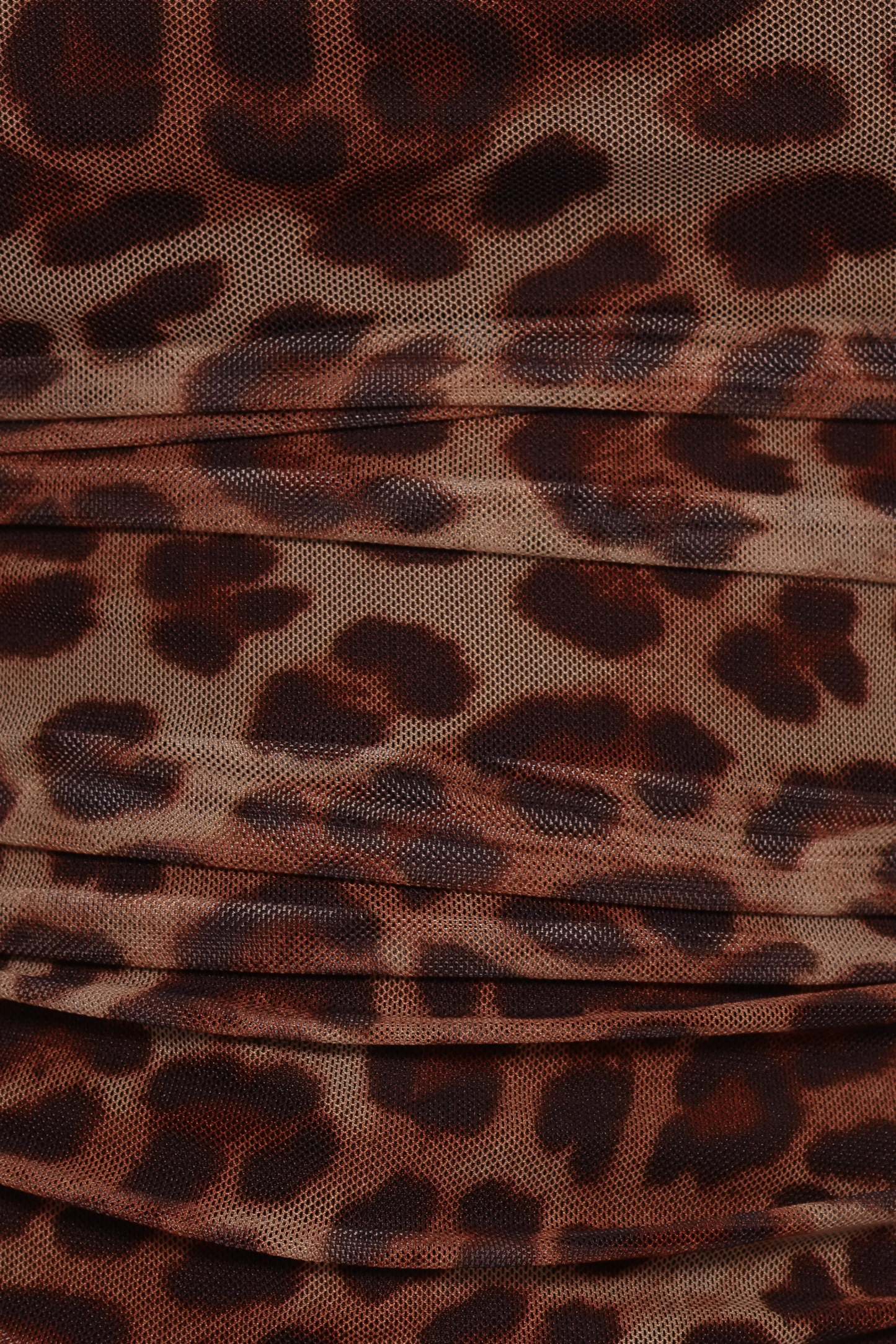Koa Off Shoulder Top - Leopard-Sunny Prom