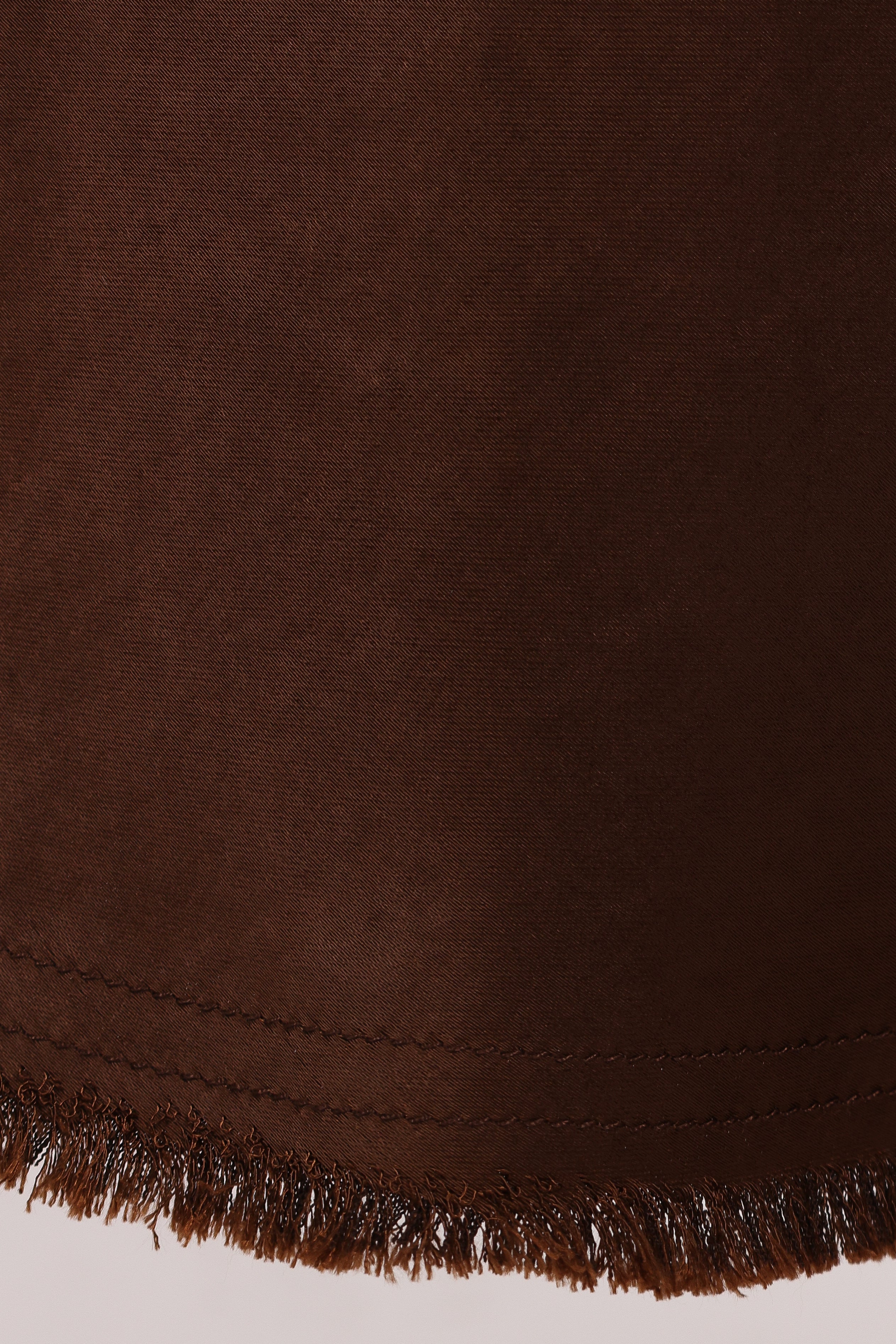 Kora Midi Skirt - Brown-Sunny Prom