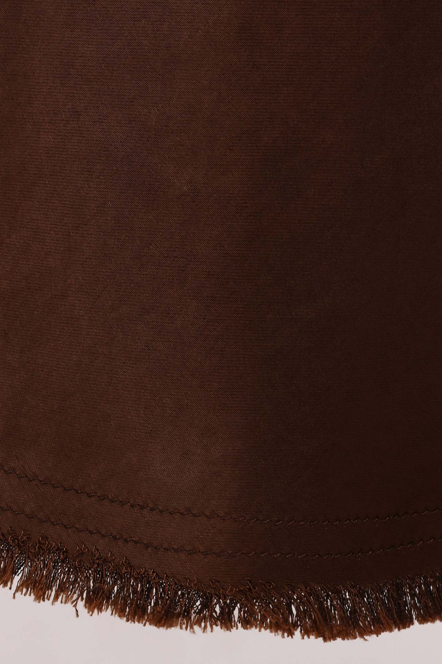 Kora Midi Skirt - Brown-Sunny Prom