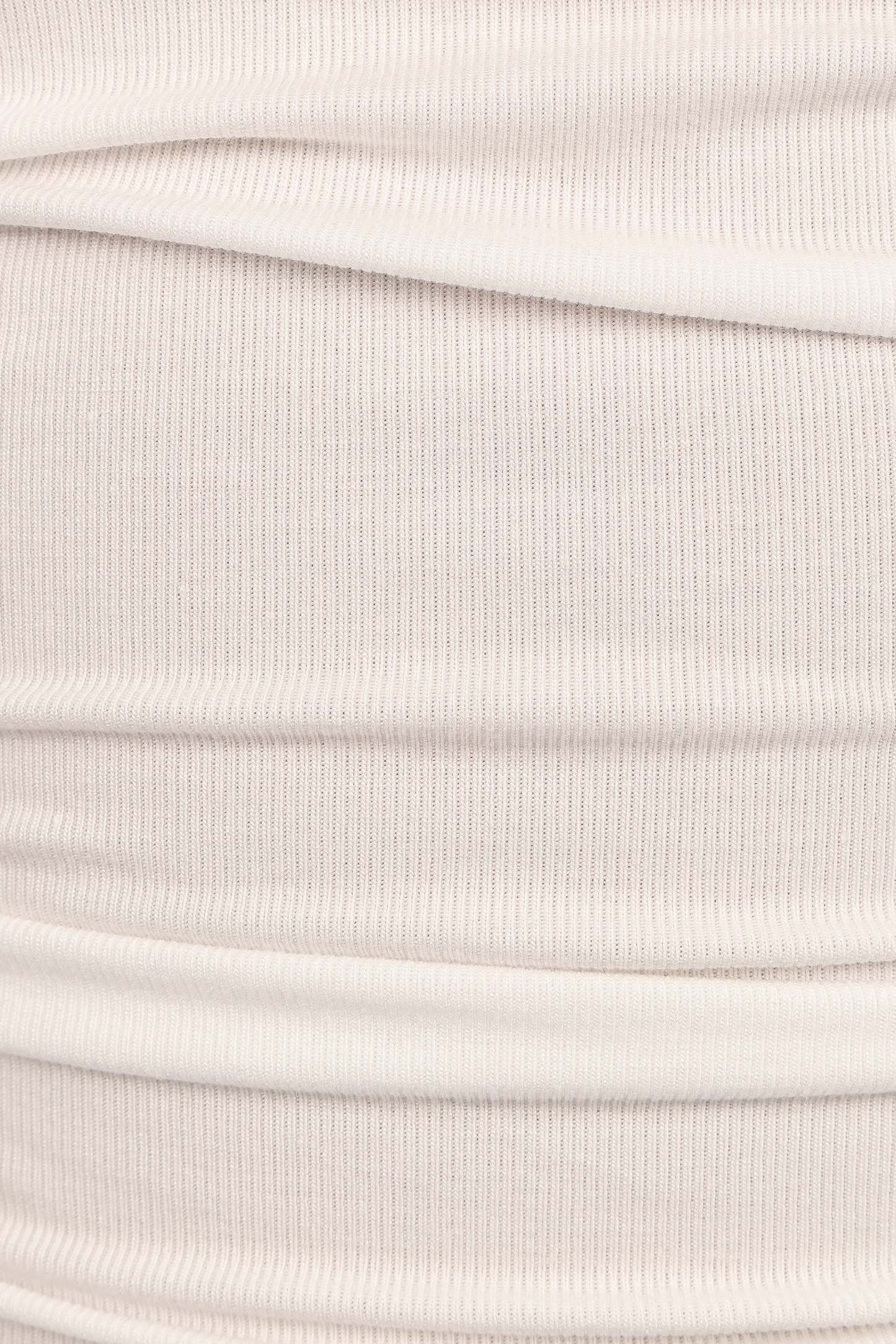 Lanna Off Shoulder Top - White-Sunny Prom