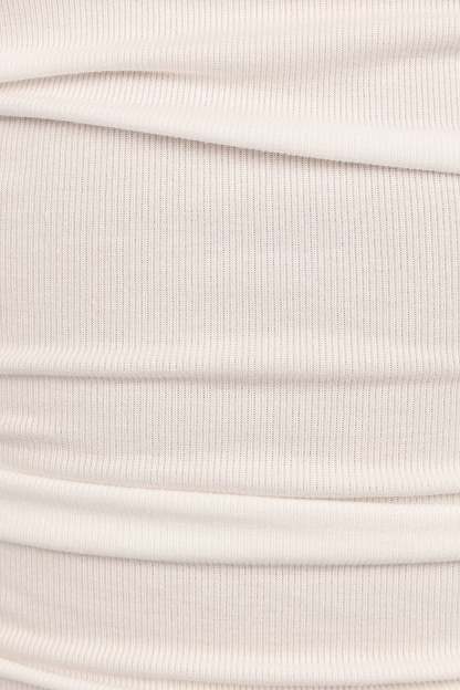 Lanna Off Shoulder Top - White-Sunny Prom