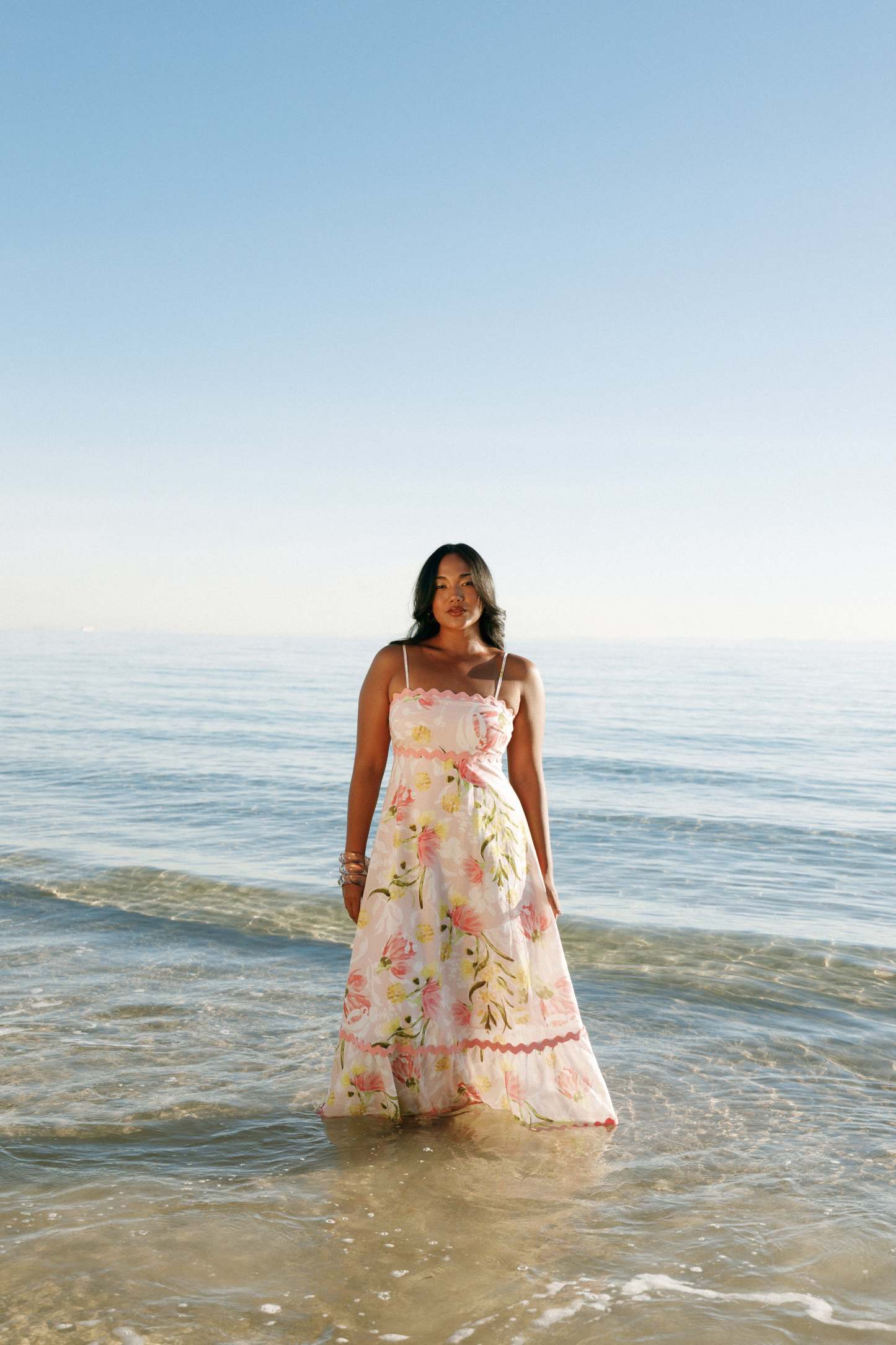 Layla Maxi Dress - Acacia Blossom-Sunny Prom