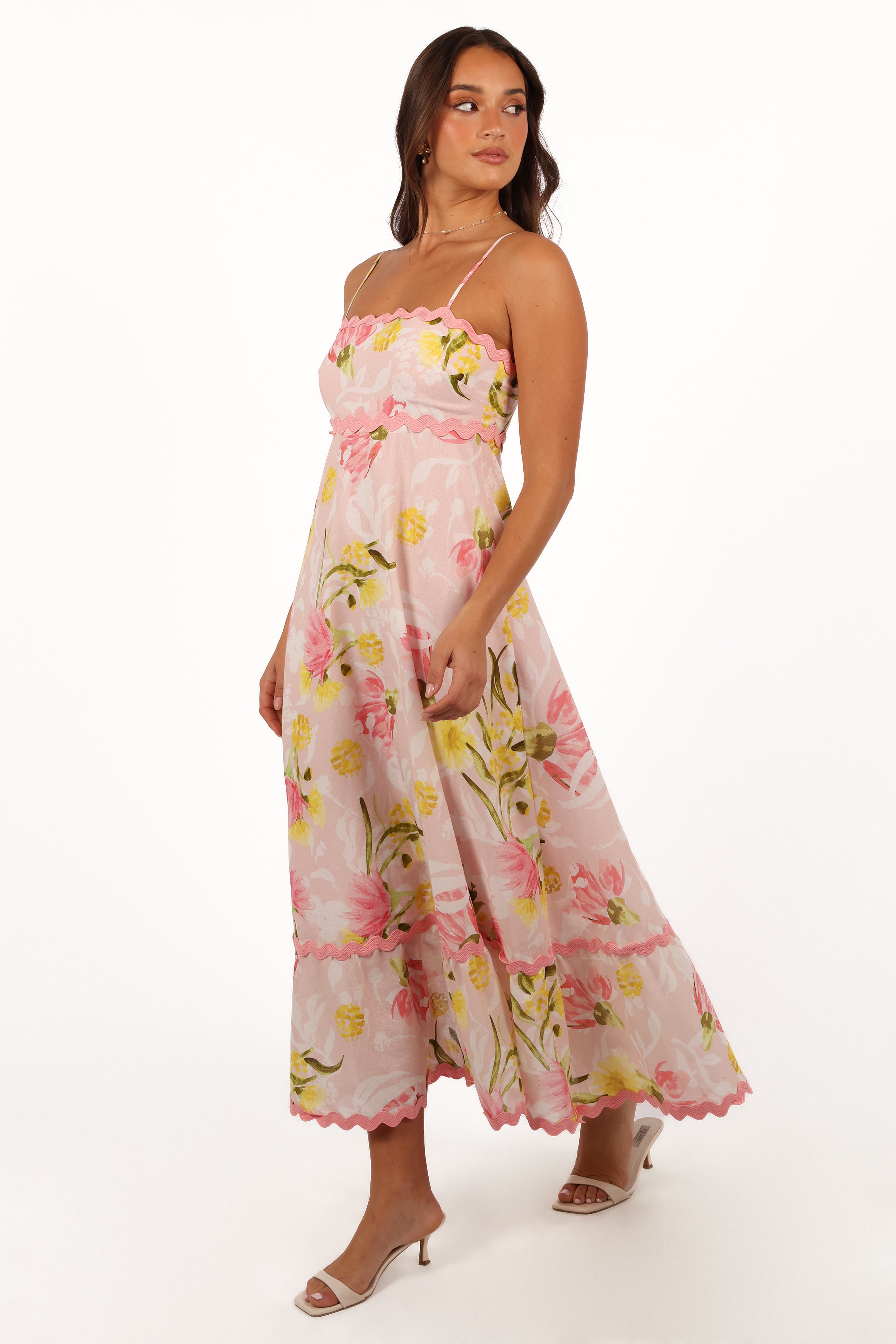 Layla Maxi Dress - Acacia Blossom-Sunny Prom