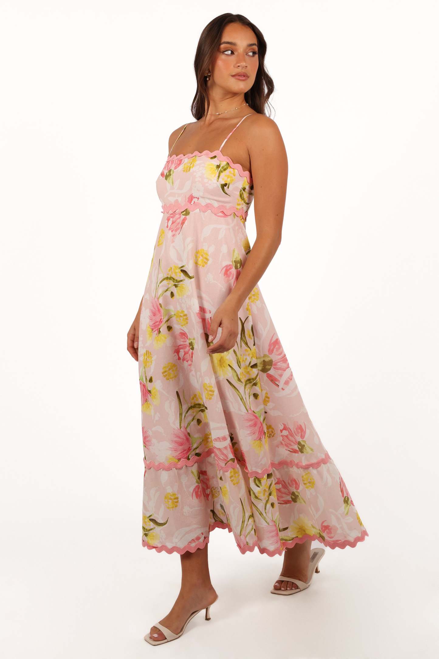 Layla Maxi Dress - Acacia Blossom-Sunny Prom