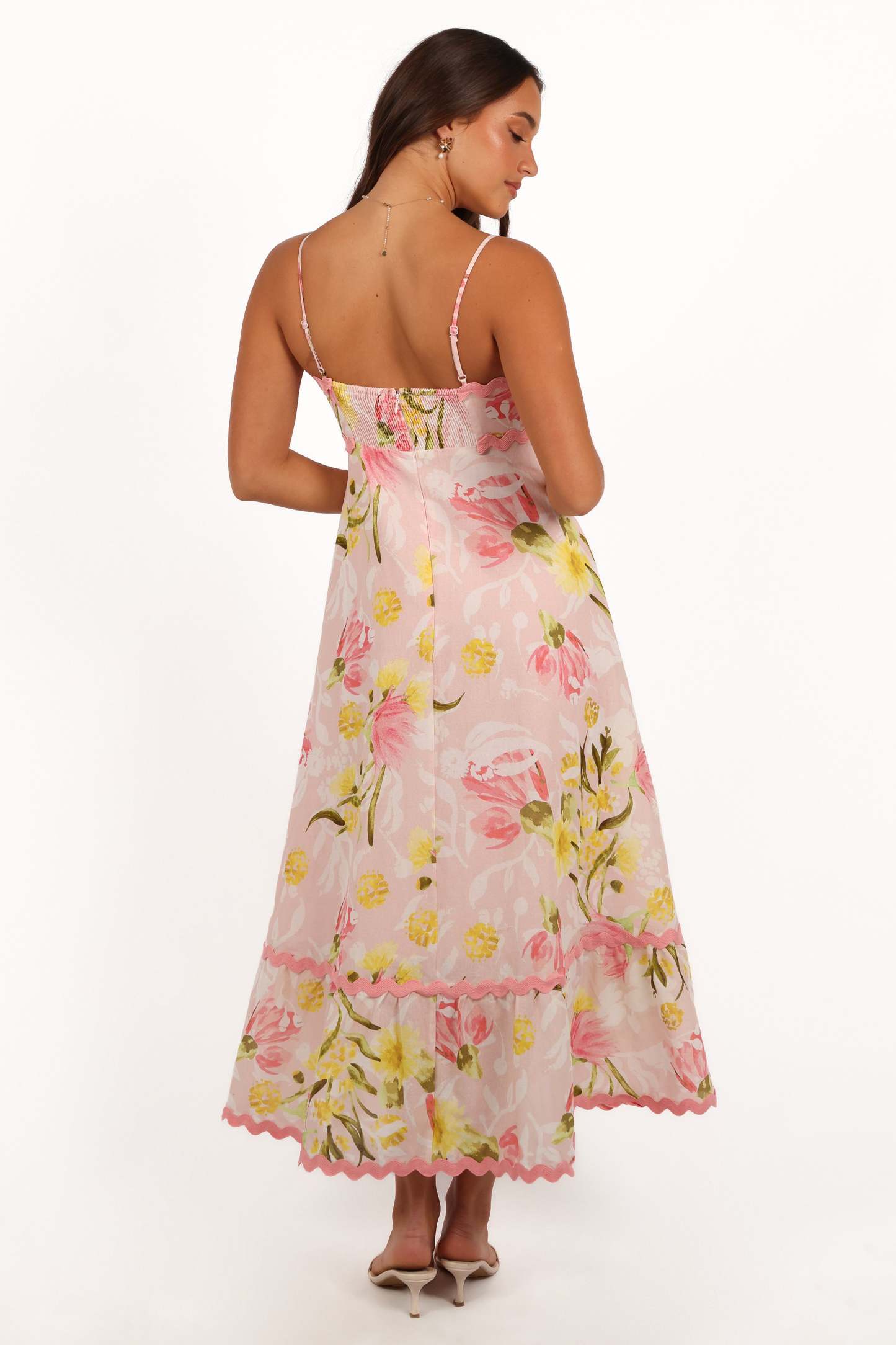 Layla Maxi Dress - Acacia Blossom-Sunny Prom