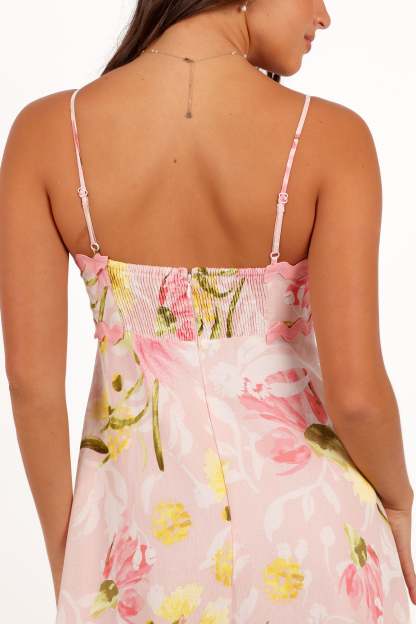 Layla Maxi Dress - Acacia Blossom-Sunny Prom