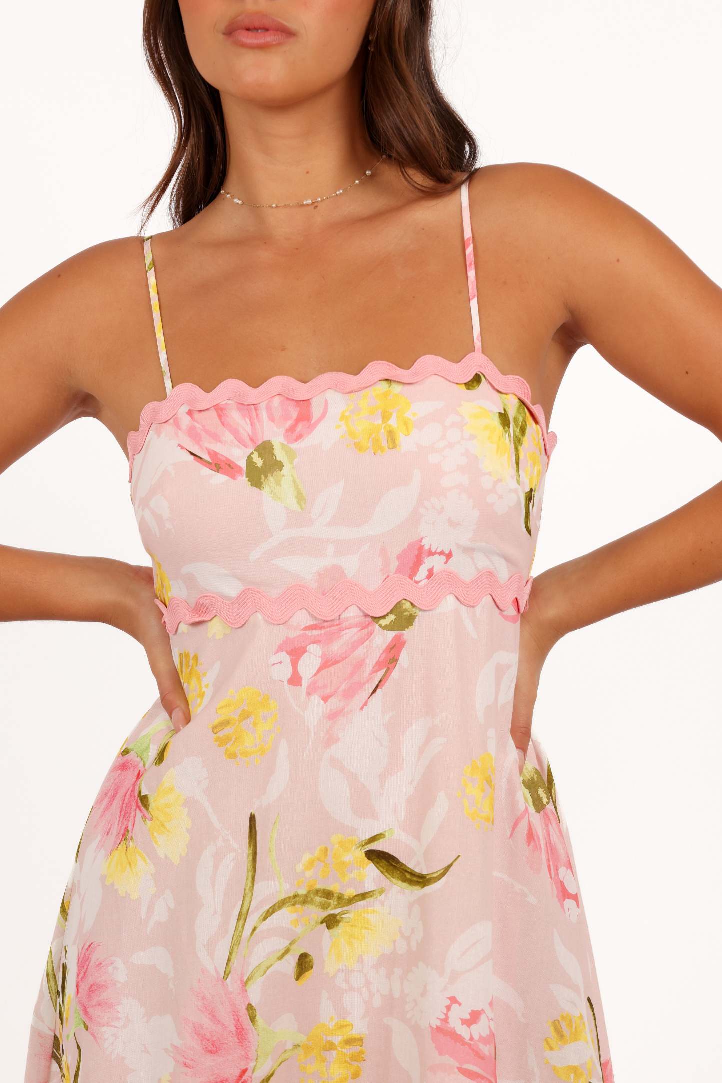 Layla Maxi Dress - Acacia Blossom-Sunny Prom
