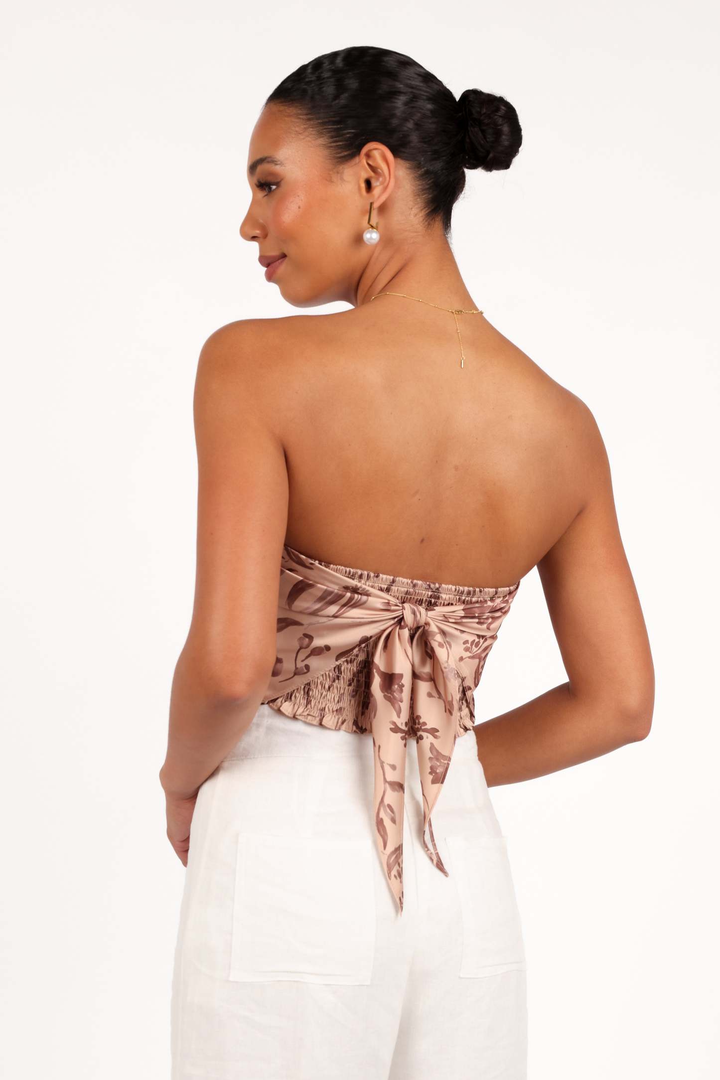 Lourdes Top - Wild Orchid-Sunny Prom