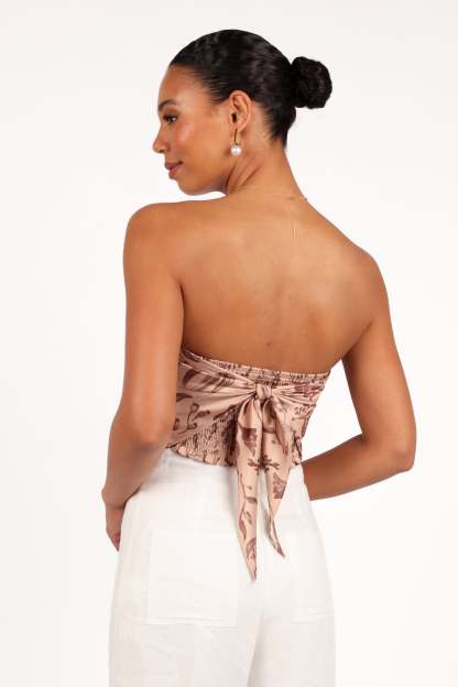 Lourdes Top - Wild Orchid-Sunny Prom