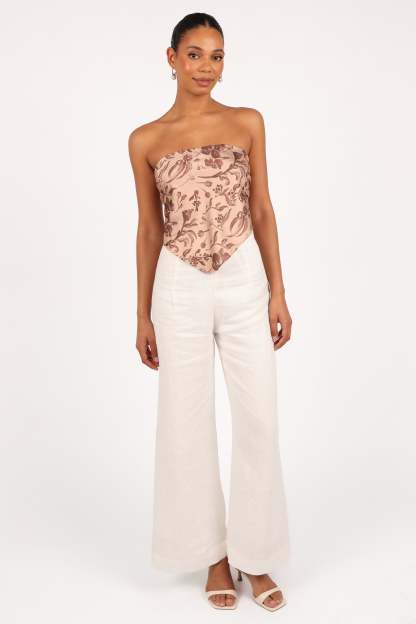 Lourdes Top - Wild Orchid-Sunny Prom