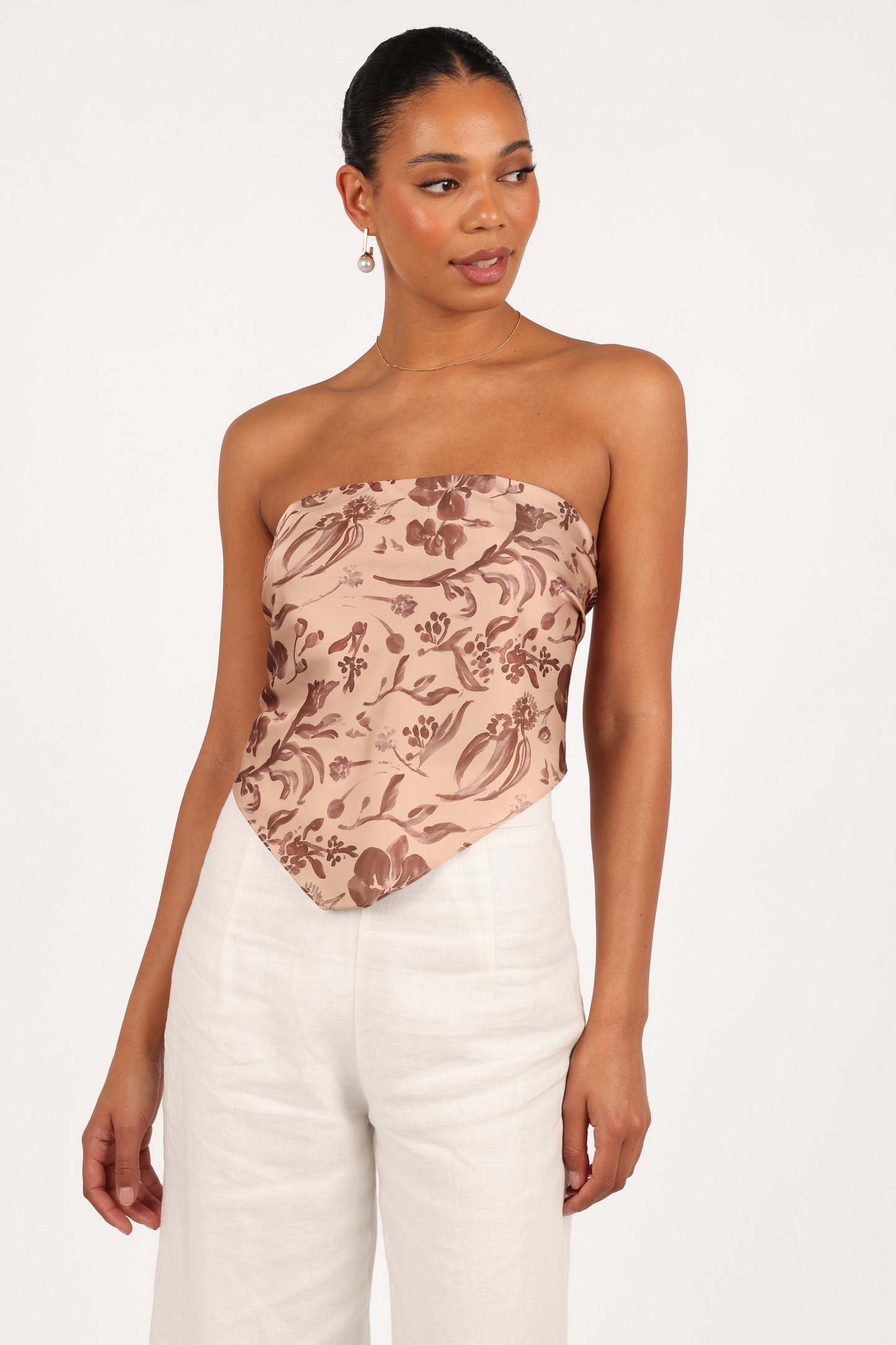 Lourdes Top - Wild Orchid-Sunny Prom