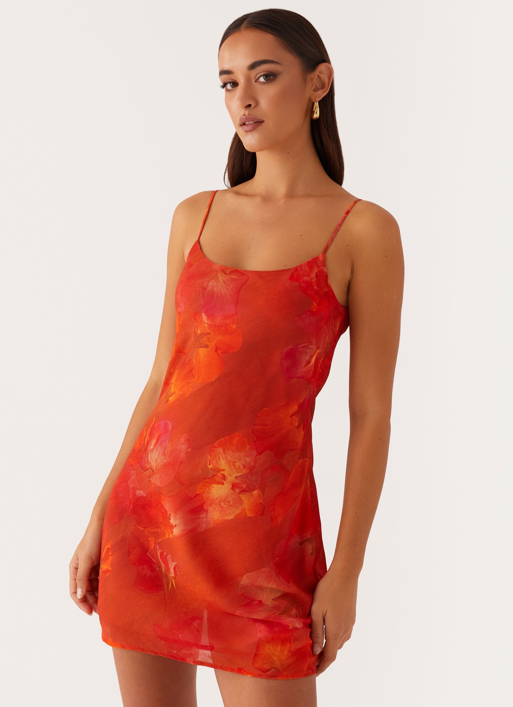 Manifest Mini Dress - Amber-Sunny Prom. All rights reserved.
