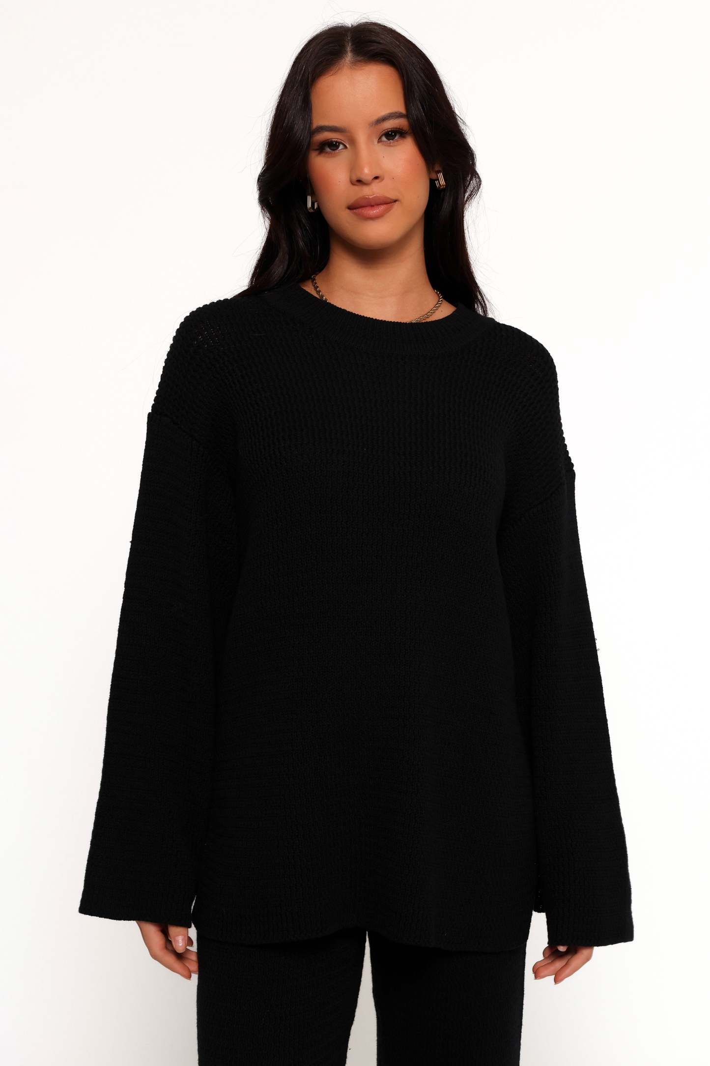 Mckinley Sweater - Black-Sunny Prom