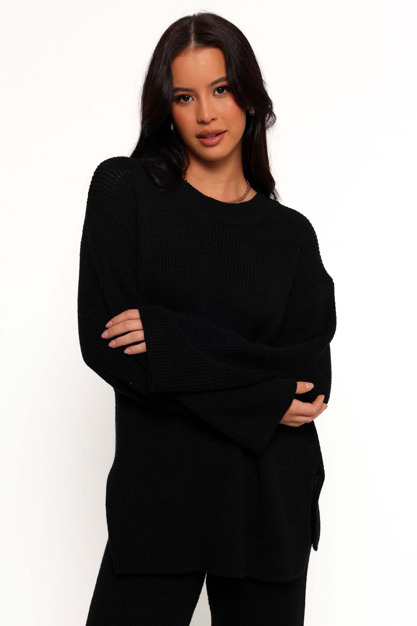 Mckinley Sweater - Black-Sunny Prom