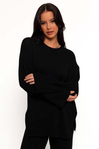Mckinley Sweater - Black-Sunny Prom