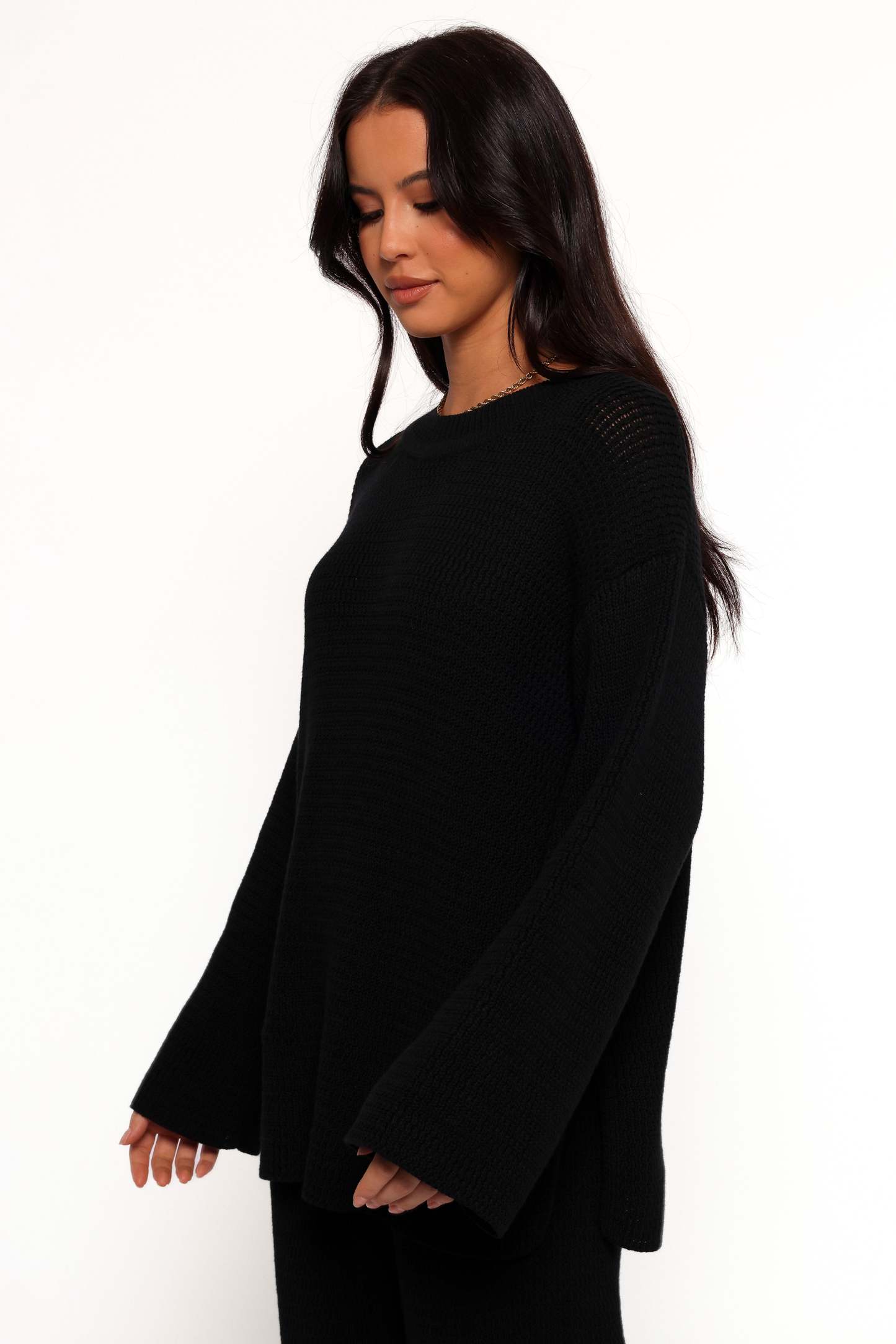 Mckinley Sweater - Black-Sunny Prom