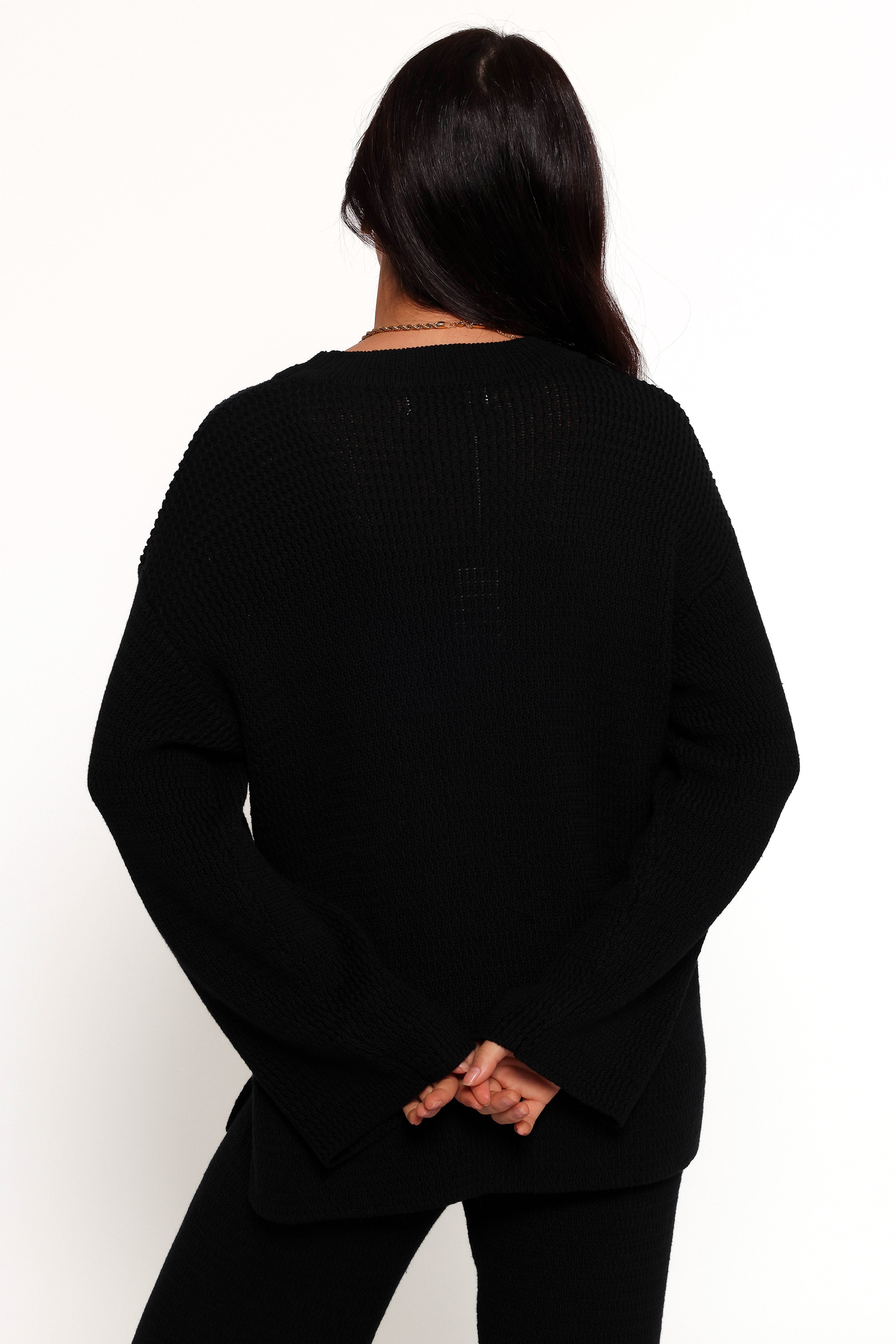 Mckinley Sweater - Black-Sunny Prom