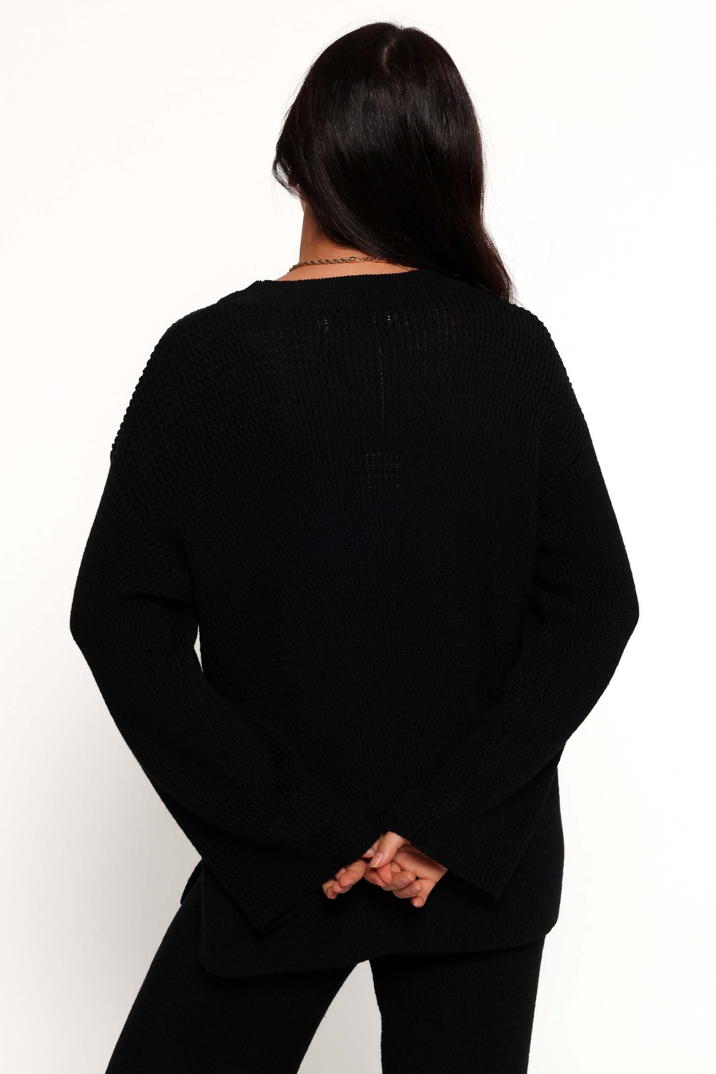 Mckinley Sweater - Black-Sunny Prom