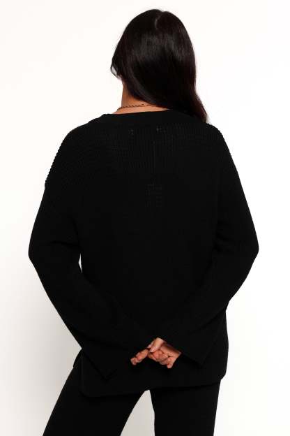 Mckinley Sweater - Black-Sunny Prom