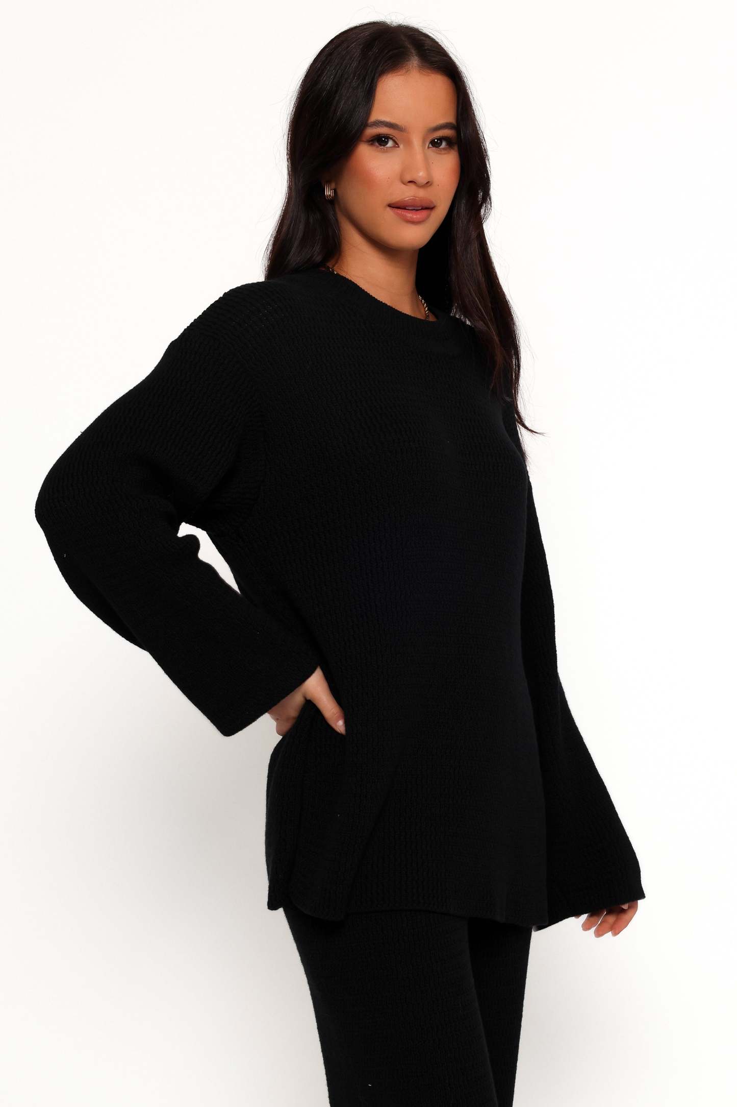 Mckinley Sweater - Black-Sunny Prom