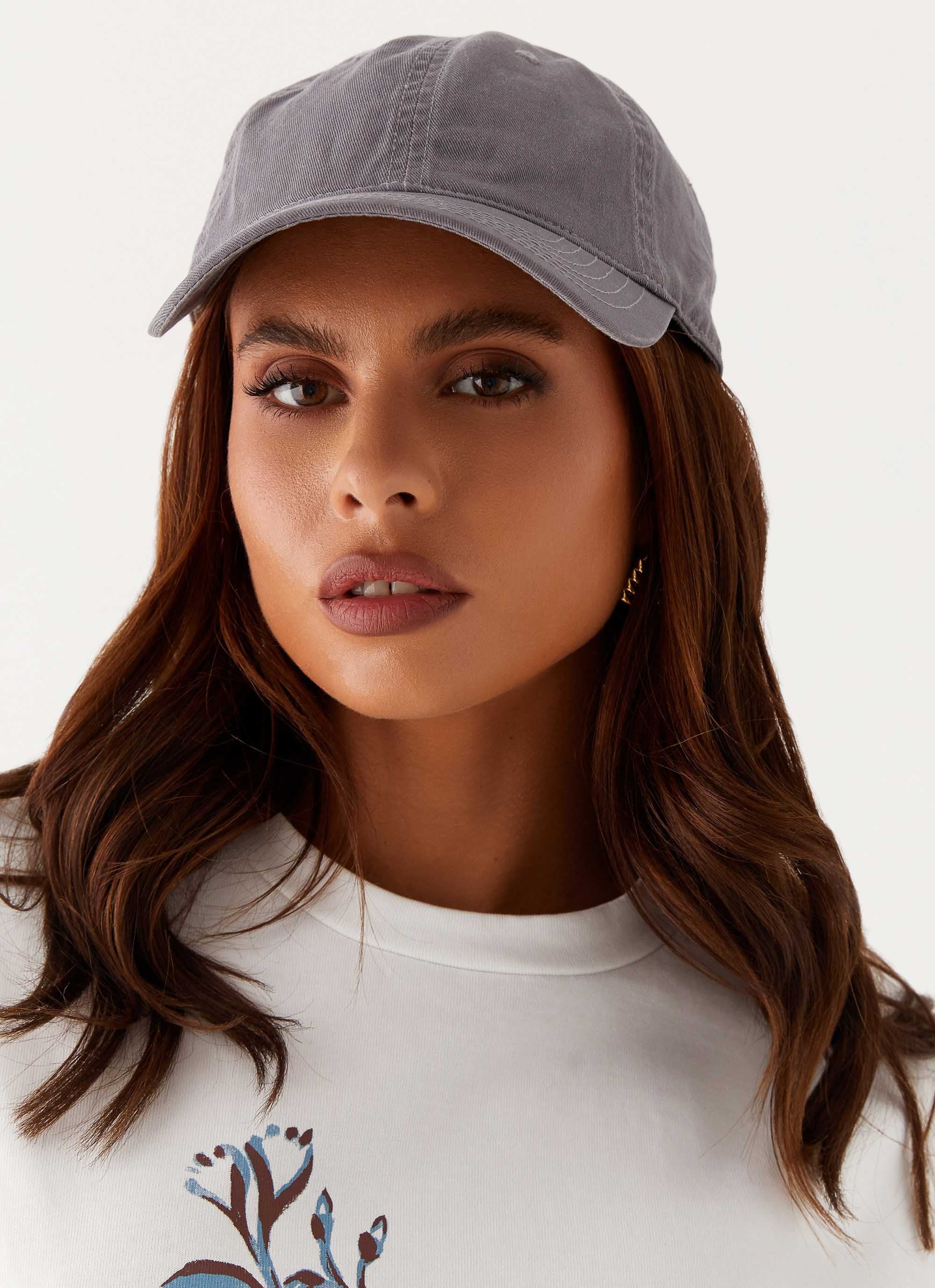 Off-Duty Baseball Cap - Grey-Sunny Prom. All rights reserved.