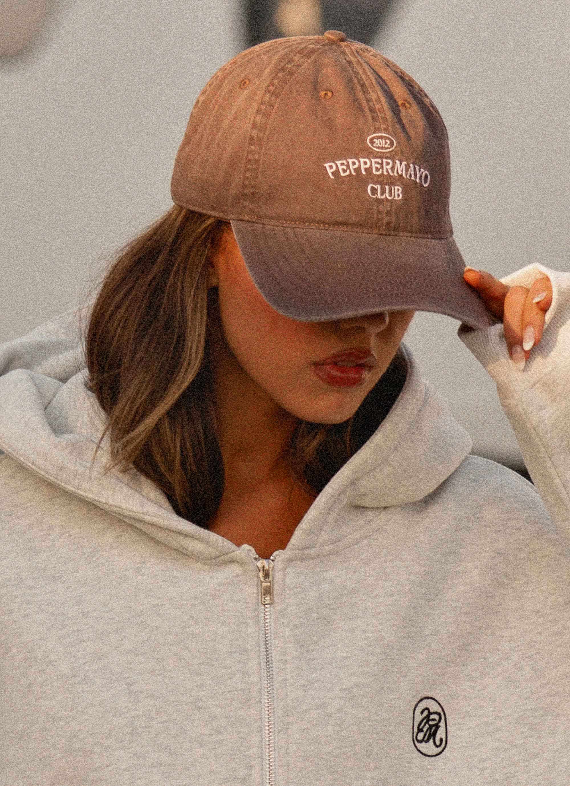 Trophy Baseball Cap - Brown-Sunny Prom. All rights reserved.