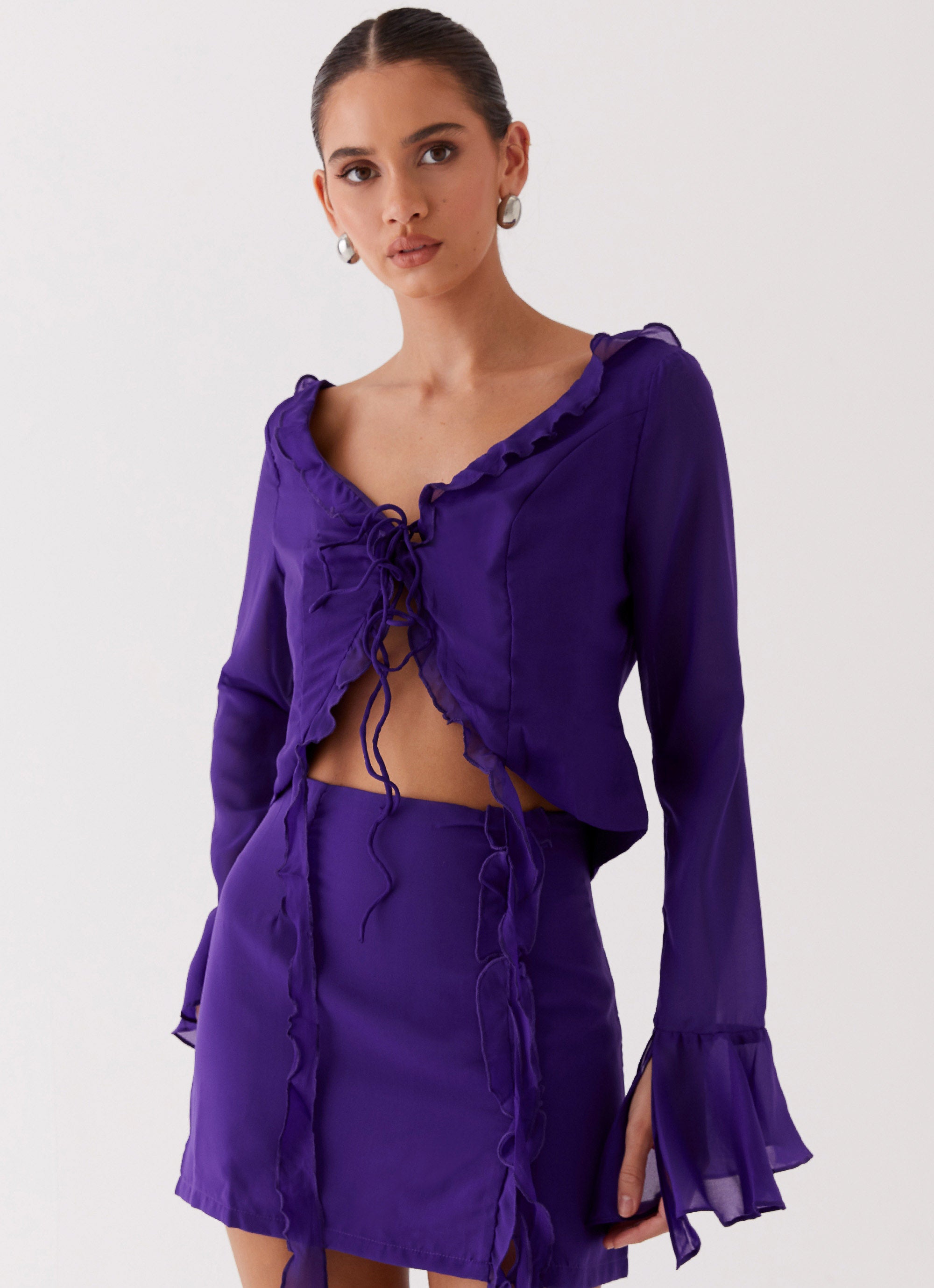 My Favourite Part Blouse - Violet-Sunny Prom. All rights reserved.