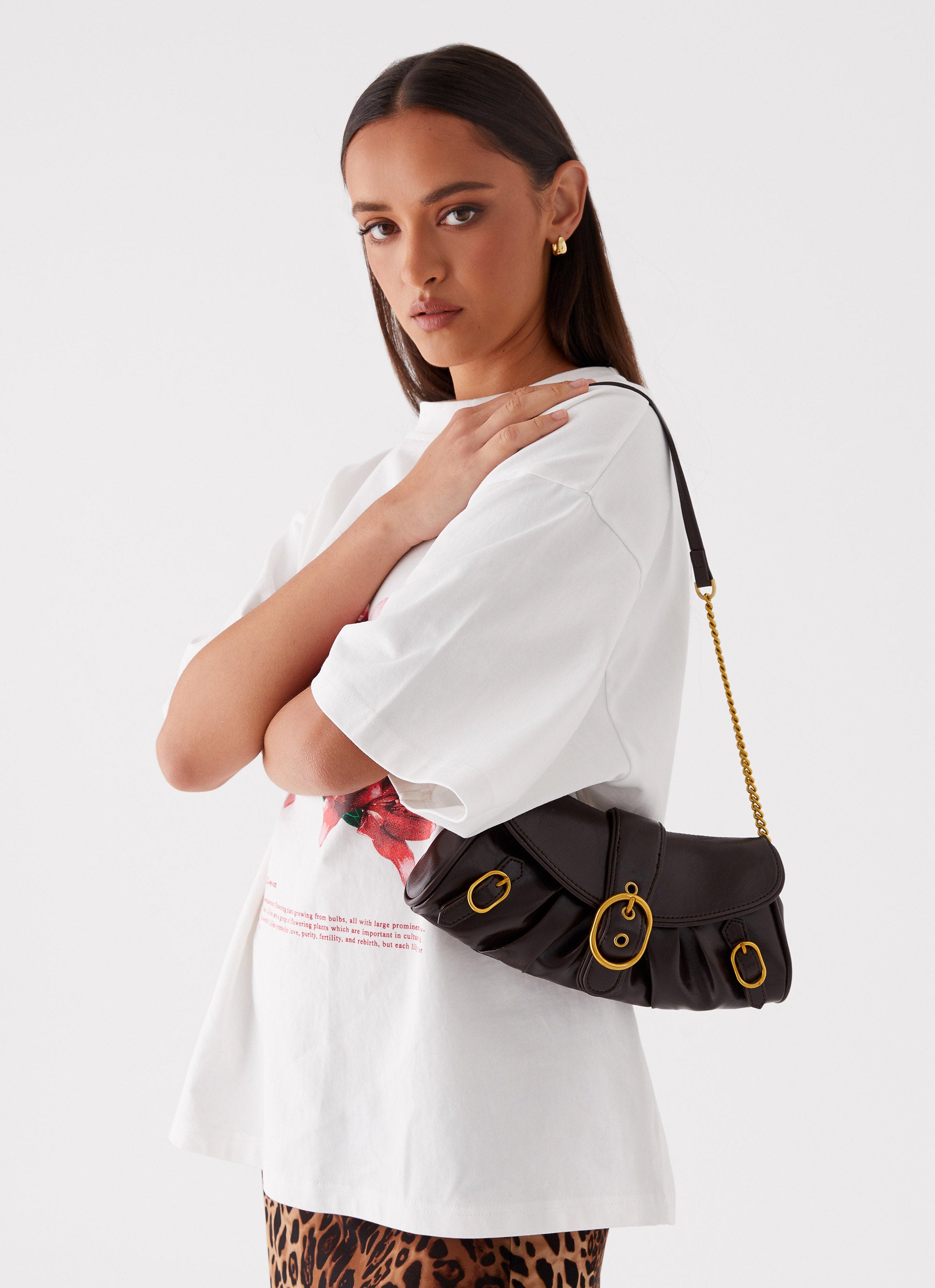 Archer Shoulder Bag - Brown-Sunny Prom. All rights reserved.
