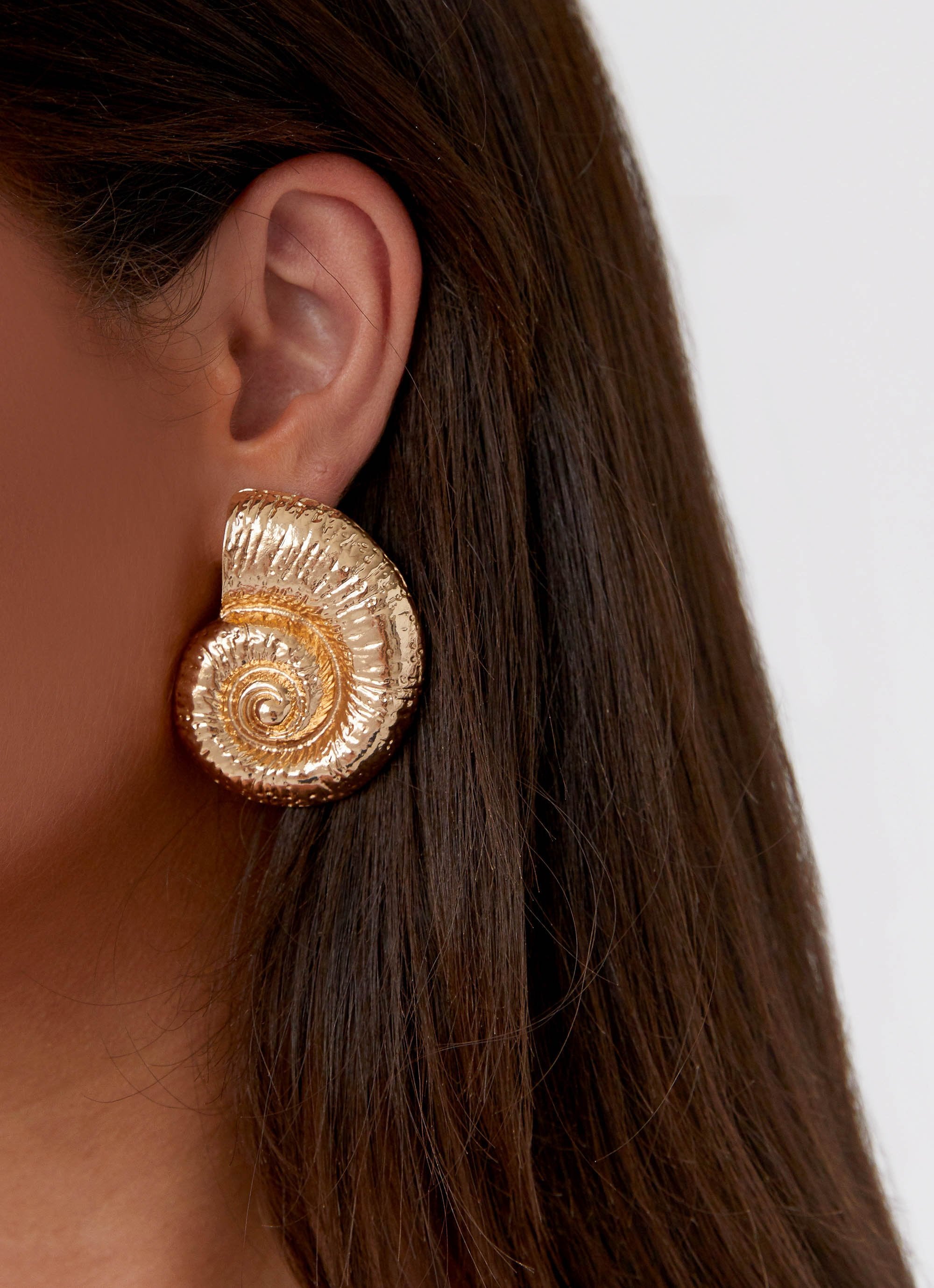 Beachcomber Earrings - Gold-Sunny Prom. All rights reserved.