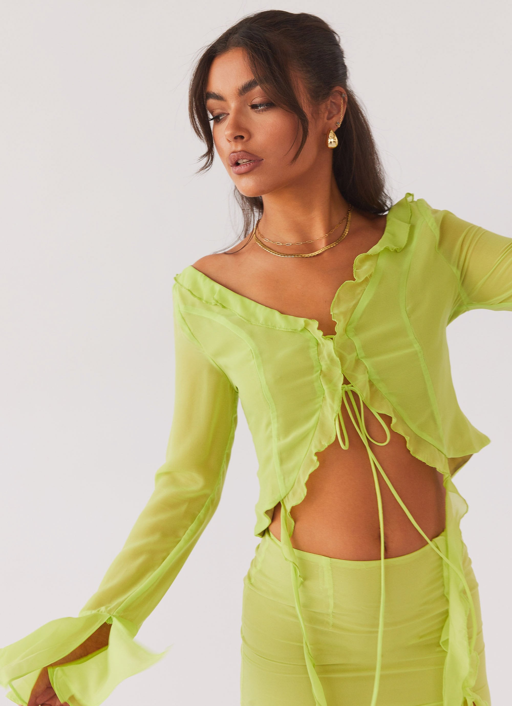 My Favourite Part Blouse - Fern-Sunny Prom. All rights reserved.