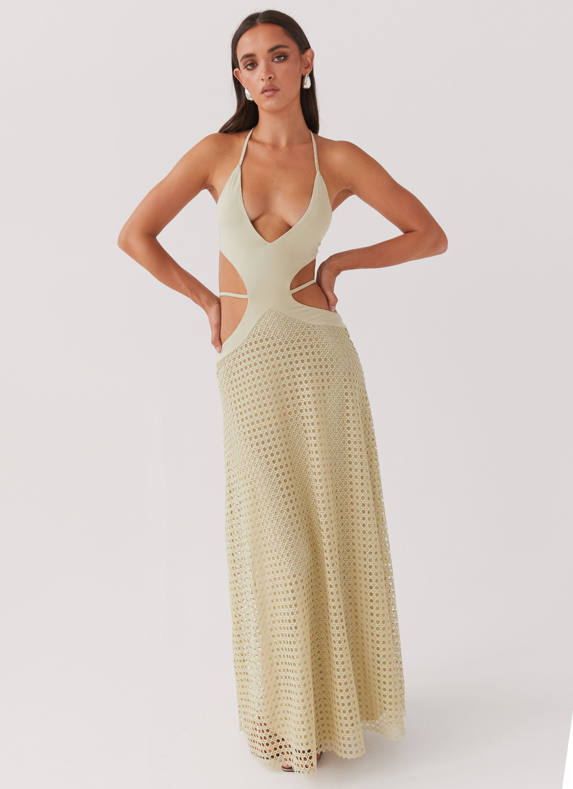 Enchanted Melodies Maxi Dress - Sage-Sunny Prom. All rights reserved.