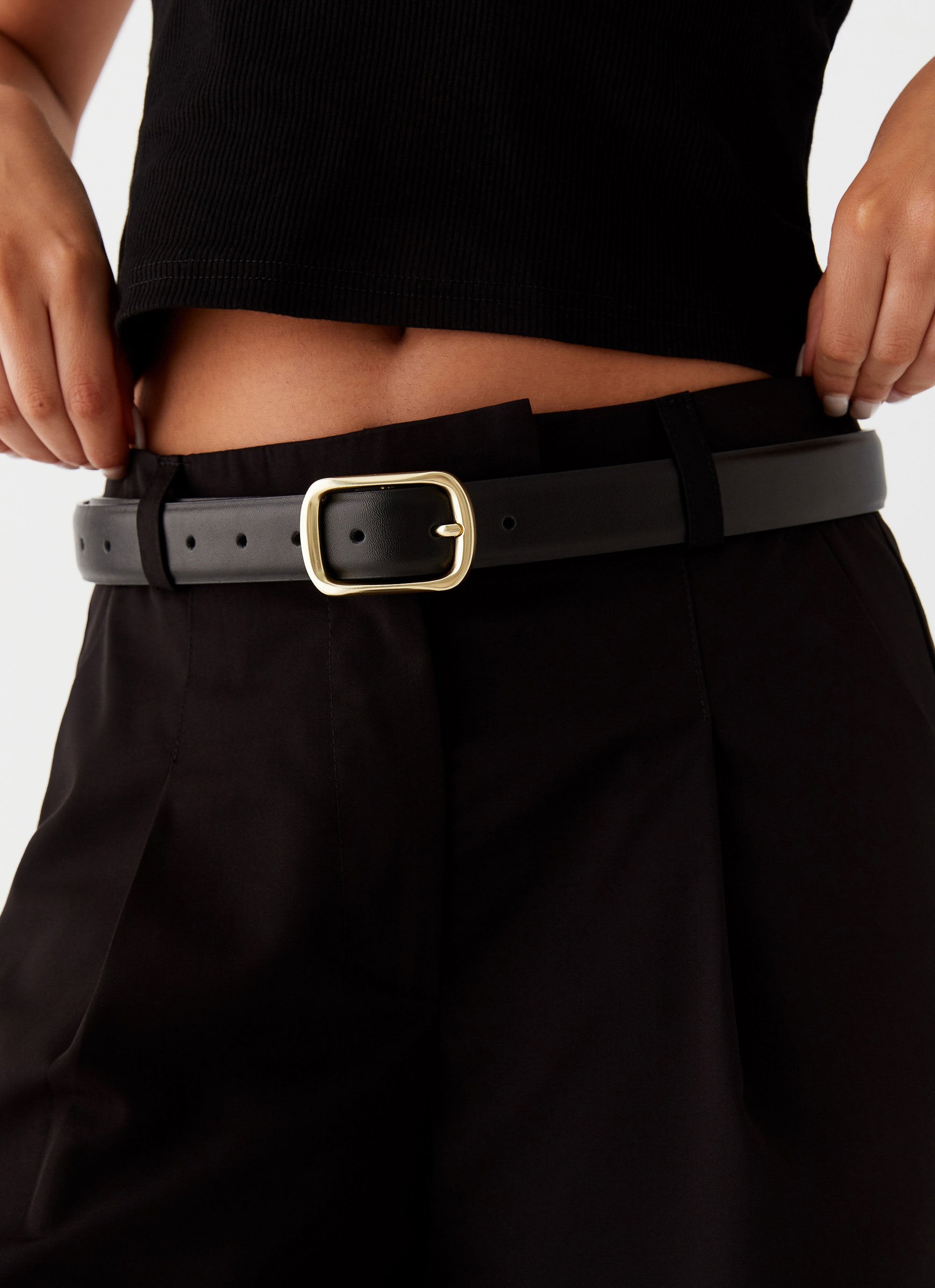 Alessi Belt - Black-Sunny Prom. All rights reserved.