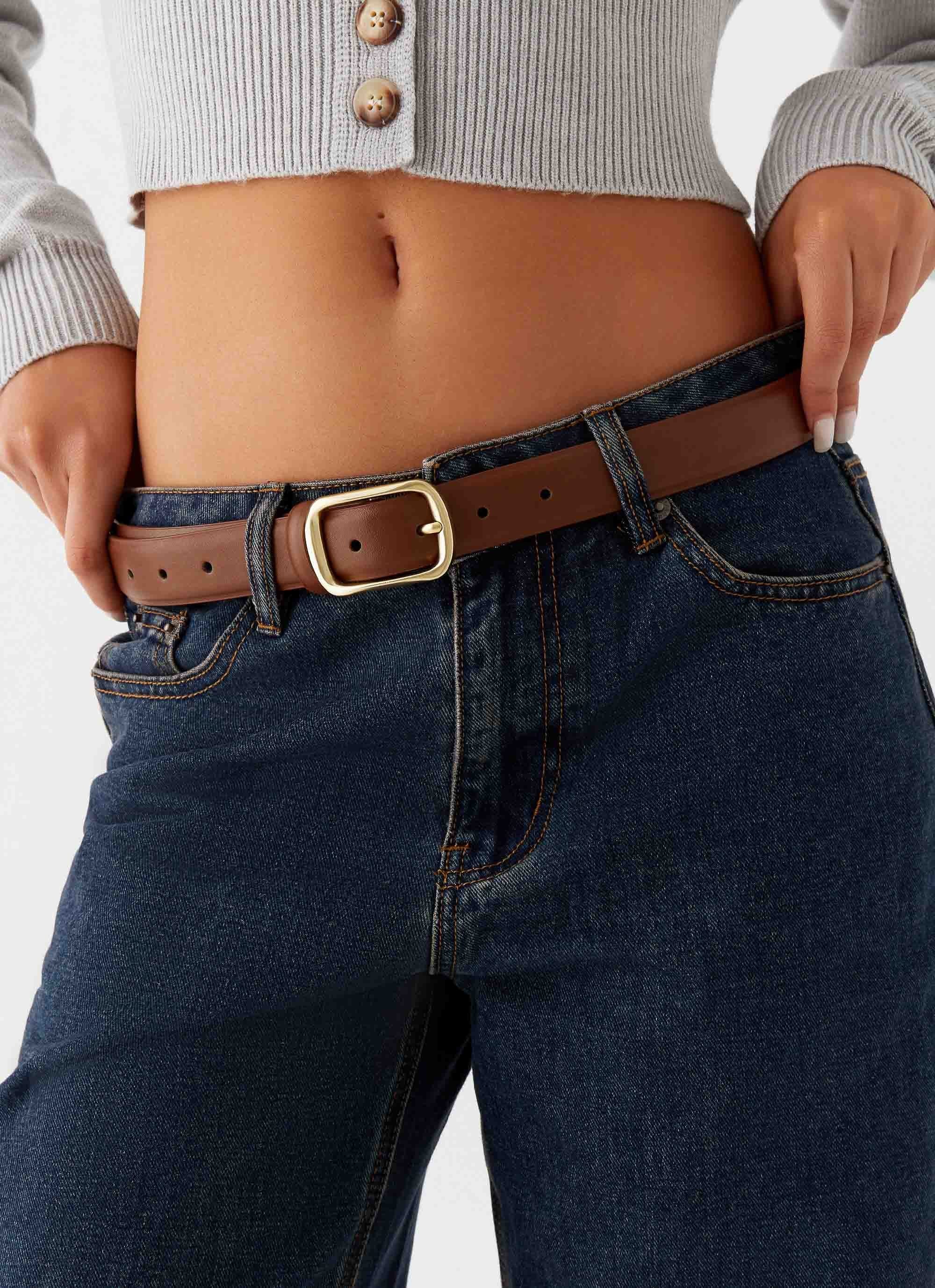 Alessi Belt - Brown-Sunny Prom. All rights reserved.